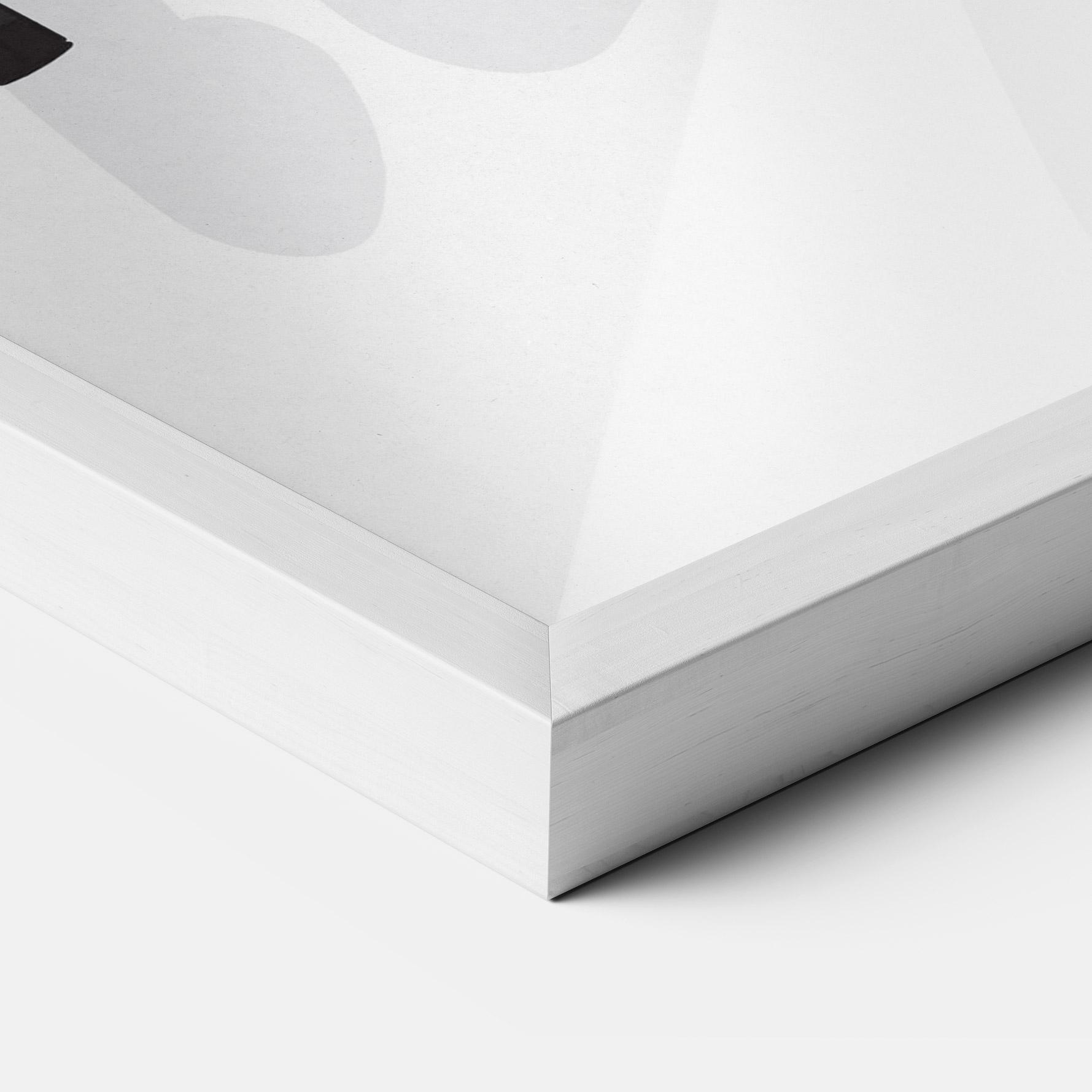 Poster Înrămat Pink Black Heels mockup 3