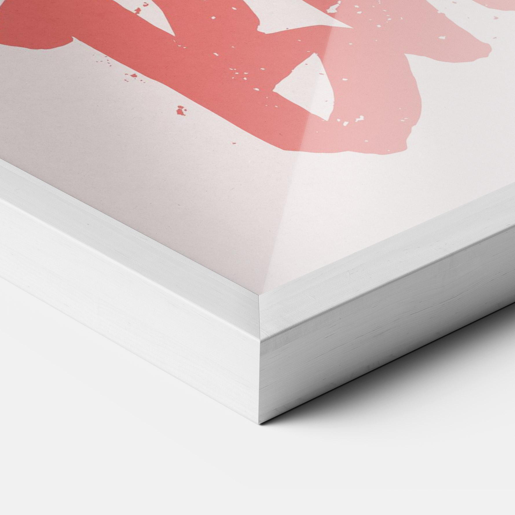 Poster Înrămat Sassy Babe mockup 3