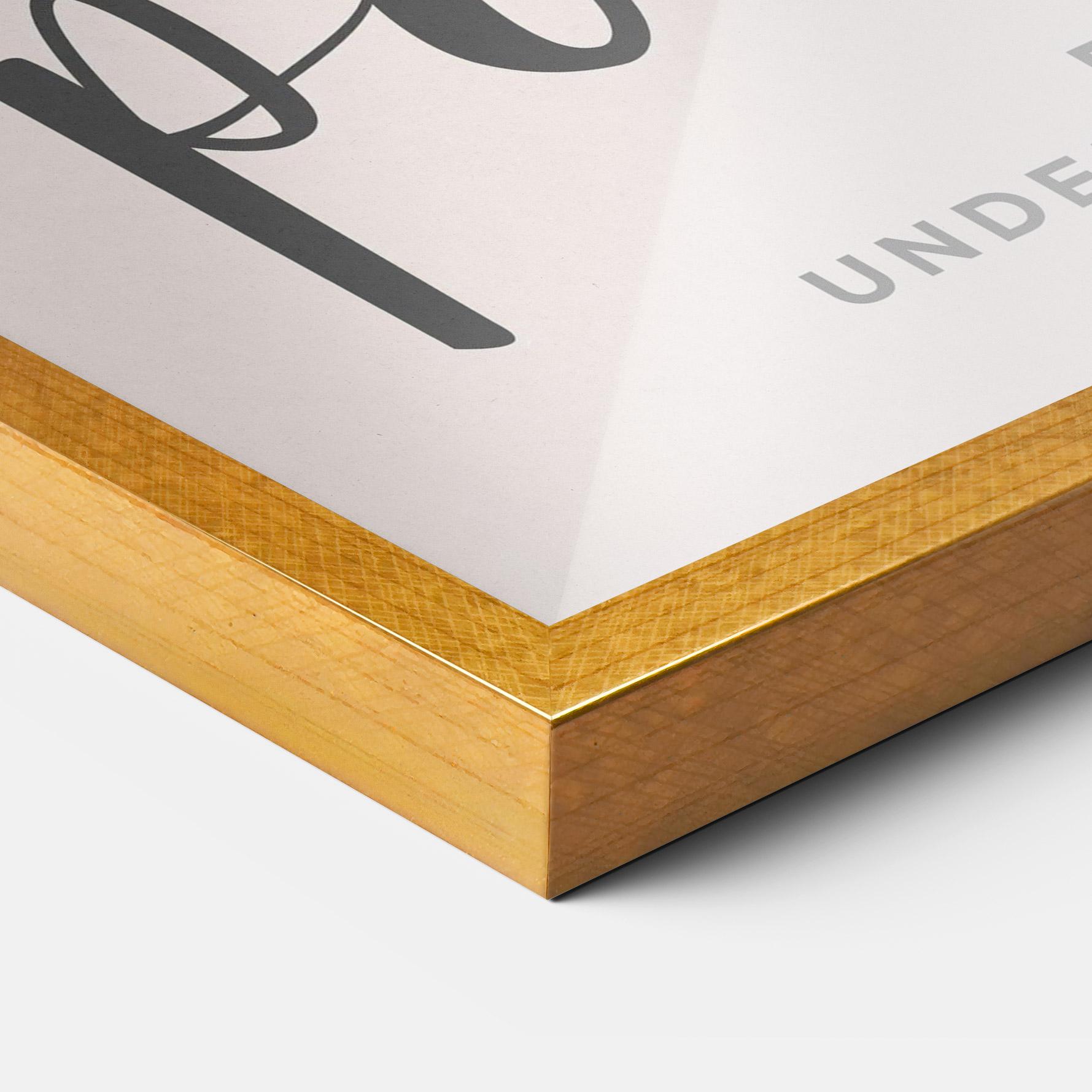 Poster Înrămat Girl Power mockup 3