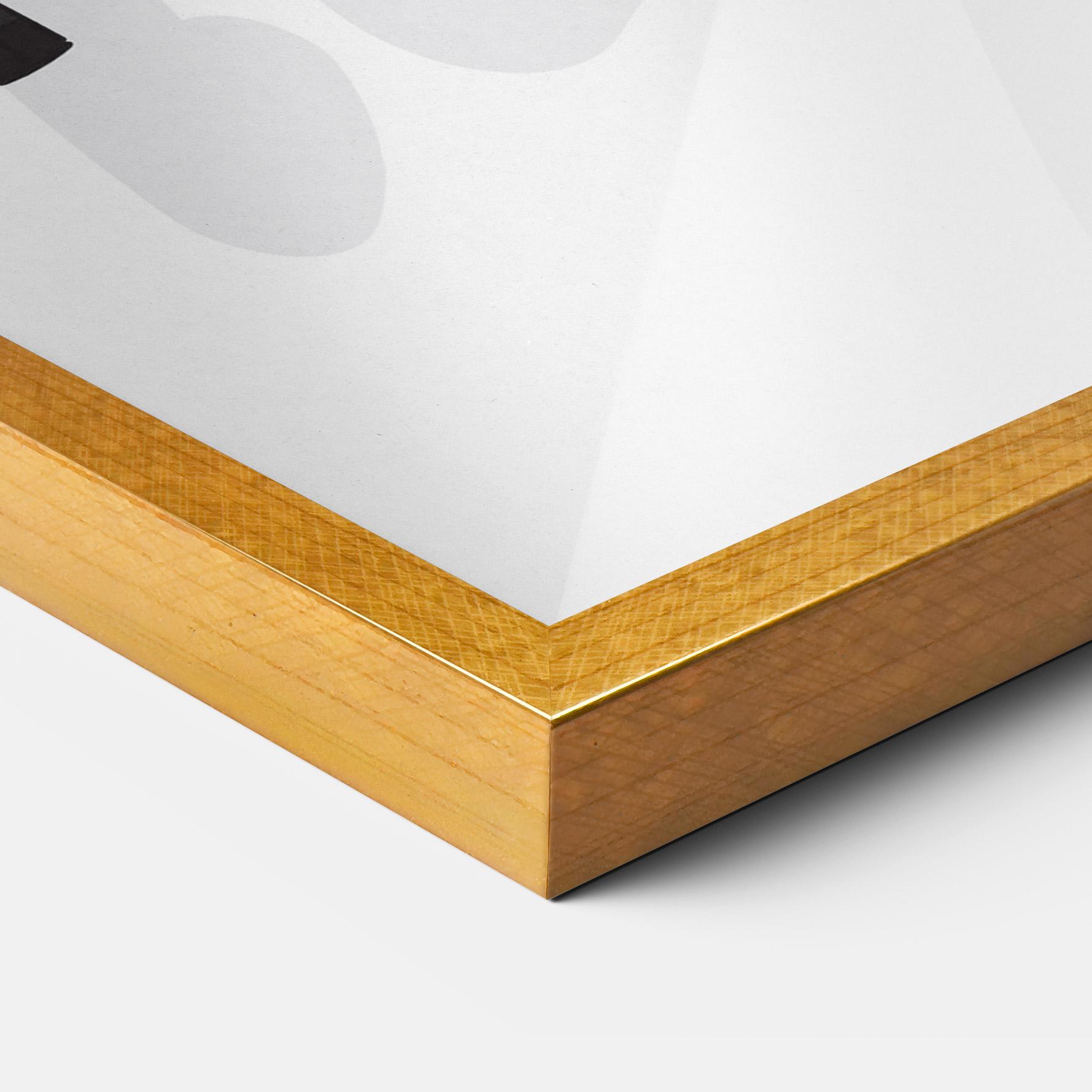 Poster Înrămat Pink Black Heels mockup 3