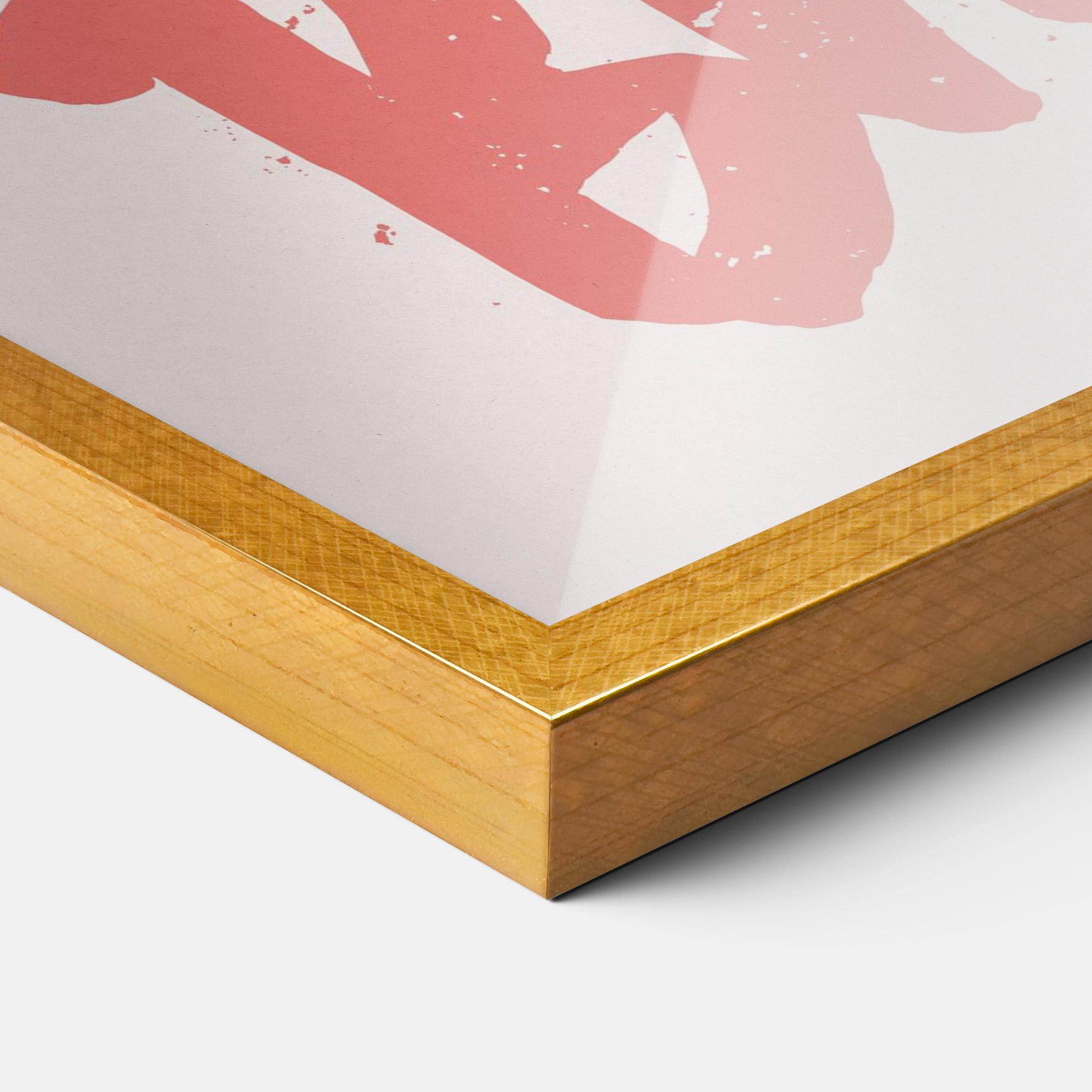 Poster Înrămat Sassy Babe mockup 3