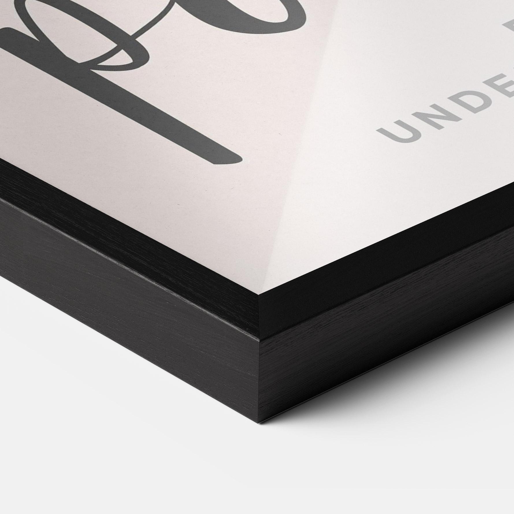 Poster Înrămat Girl Power mockup 3