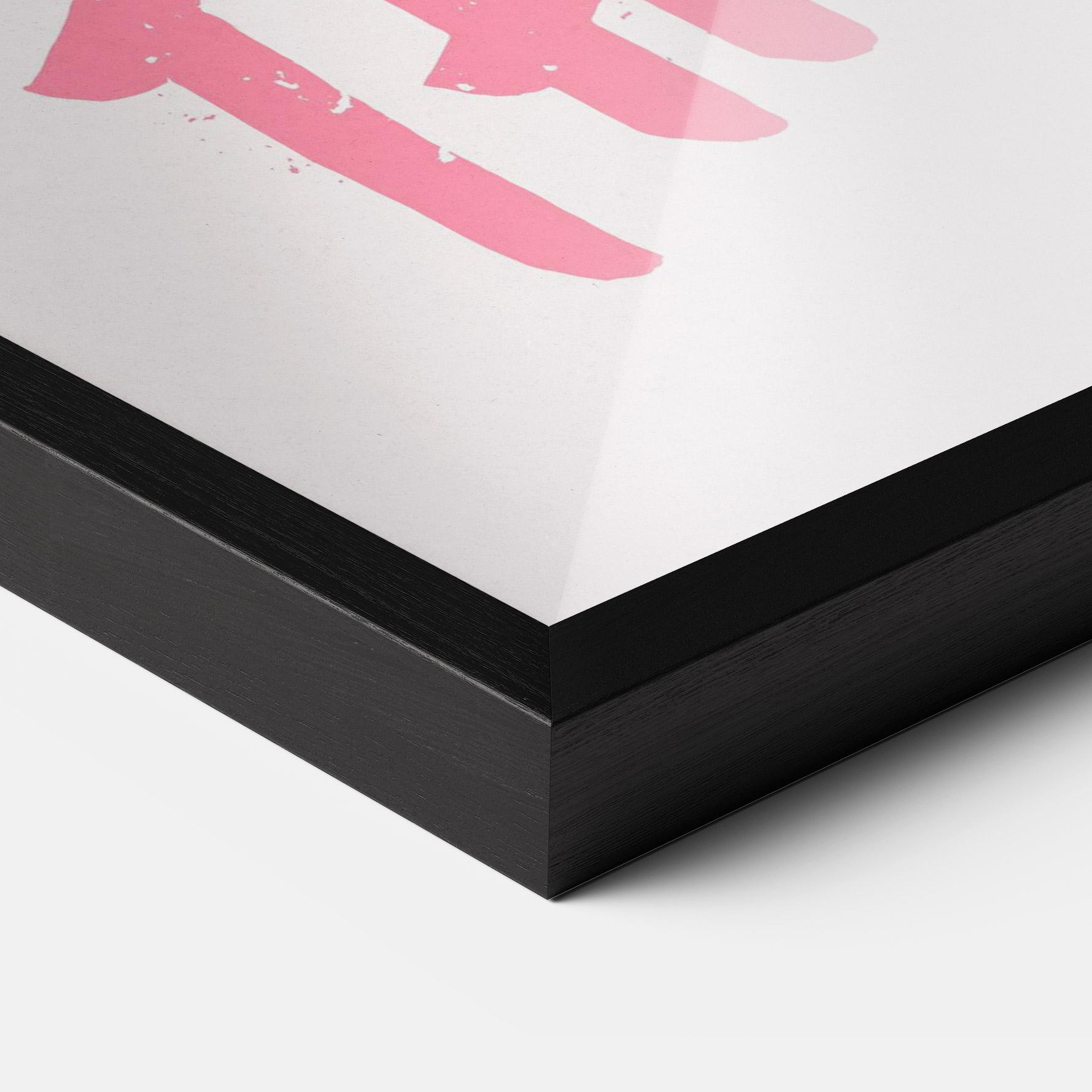 Poster Înrămat Girl Things mockup 3