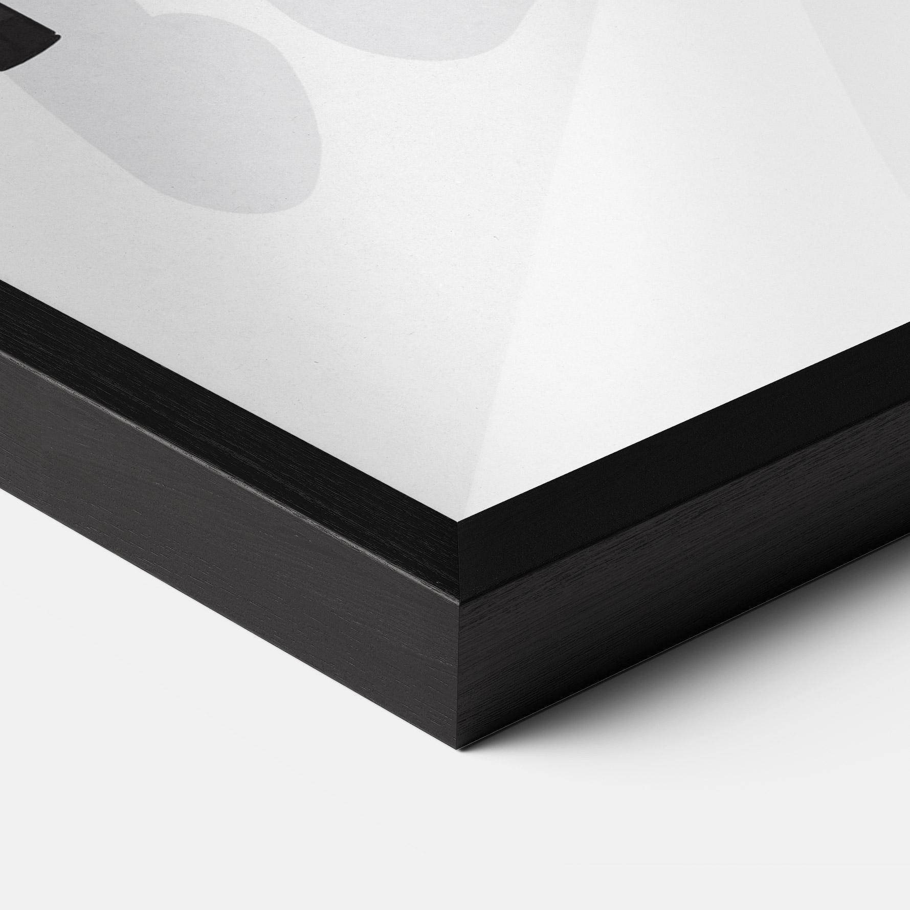 Poster Înrămat Pink Black Heels mockup 3