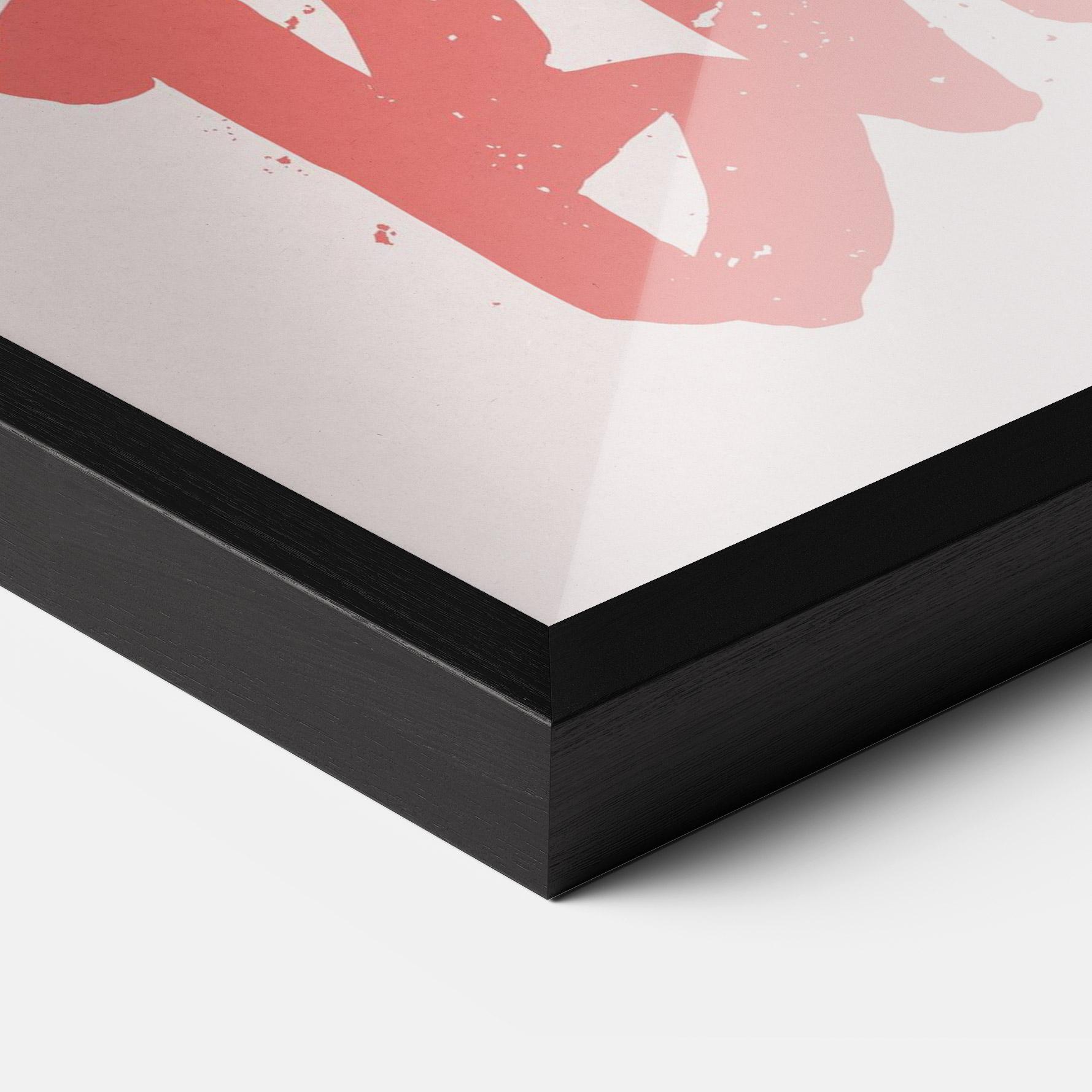 Poster Înrămat Sassy Babe mockup 3