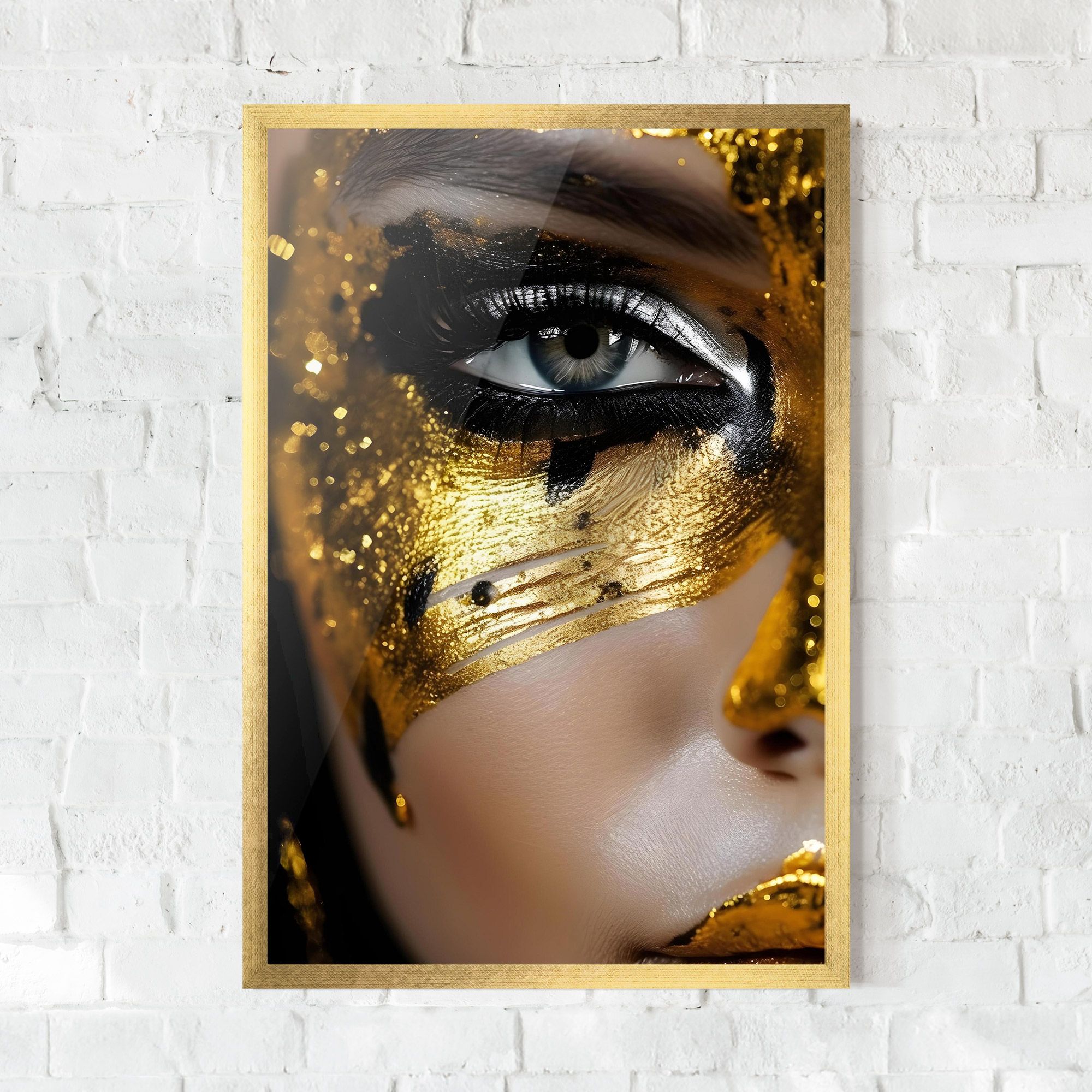 Black Gold Eyeliner mockup 0