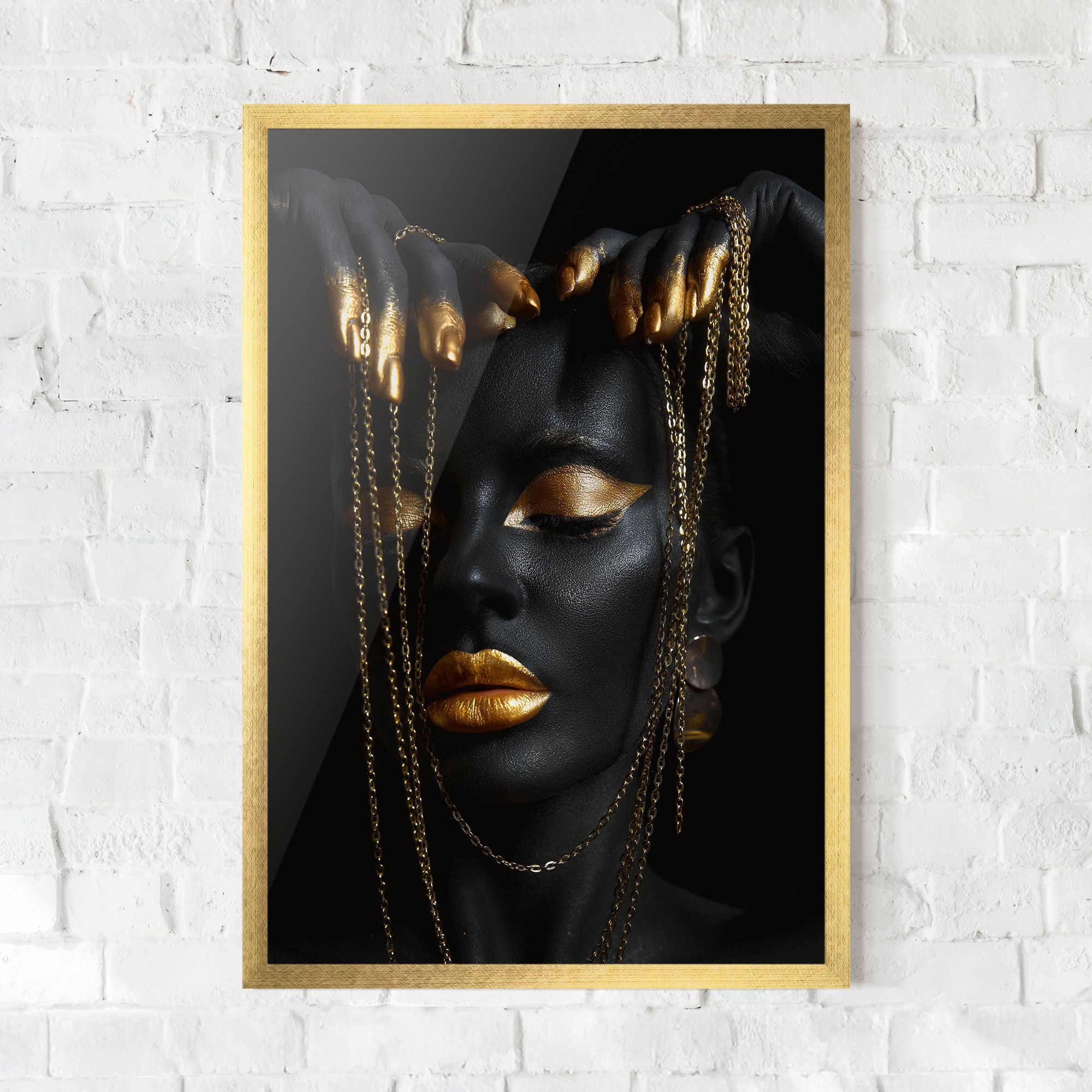 Chain Gold Eyelids mockup 0