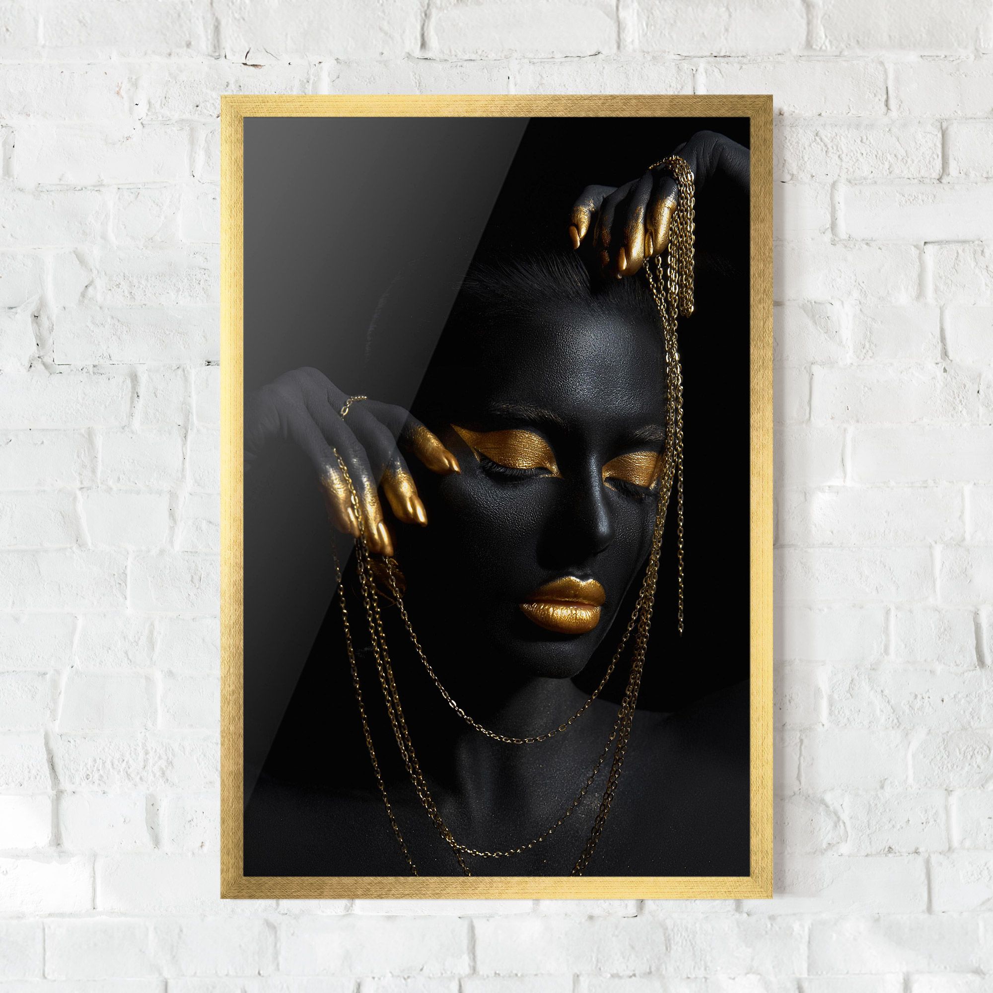 Gold Black Skin mockup 0