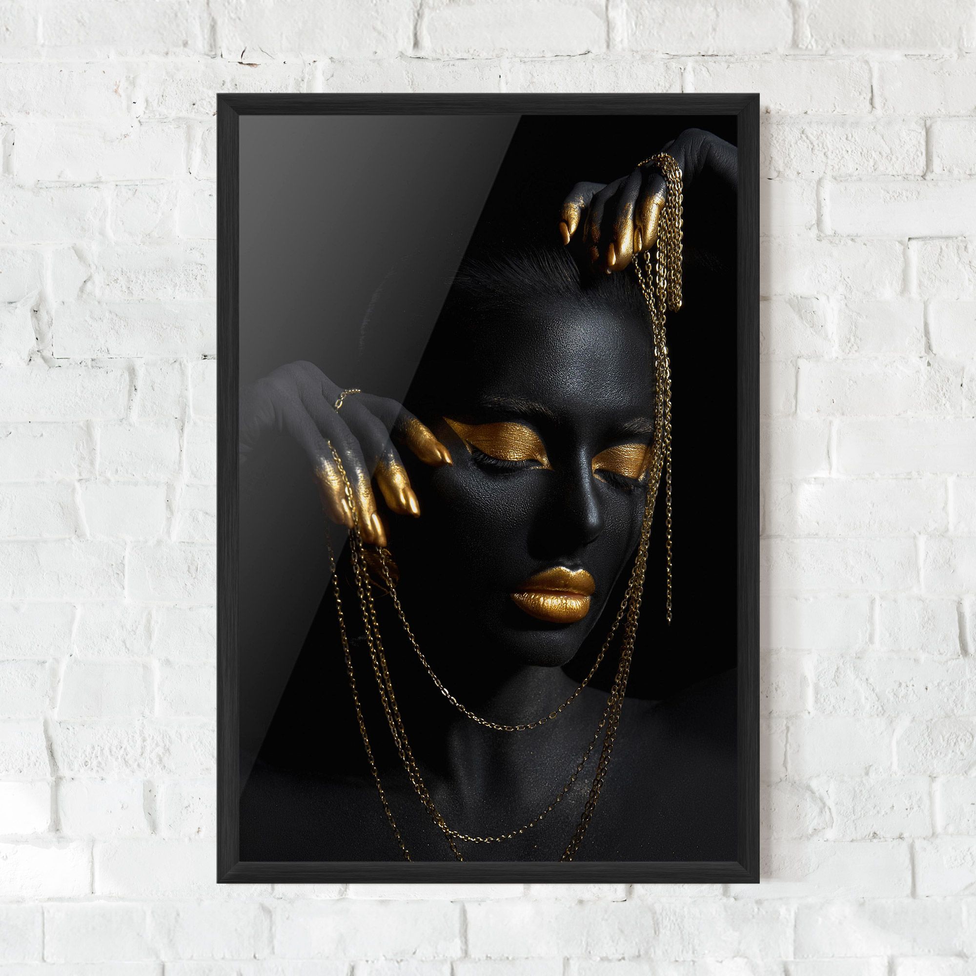 Gold Black Skin mockup 0