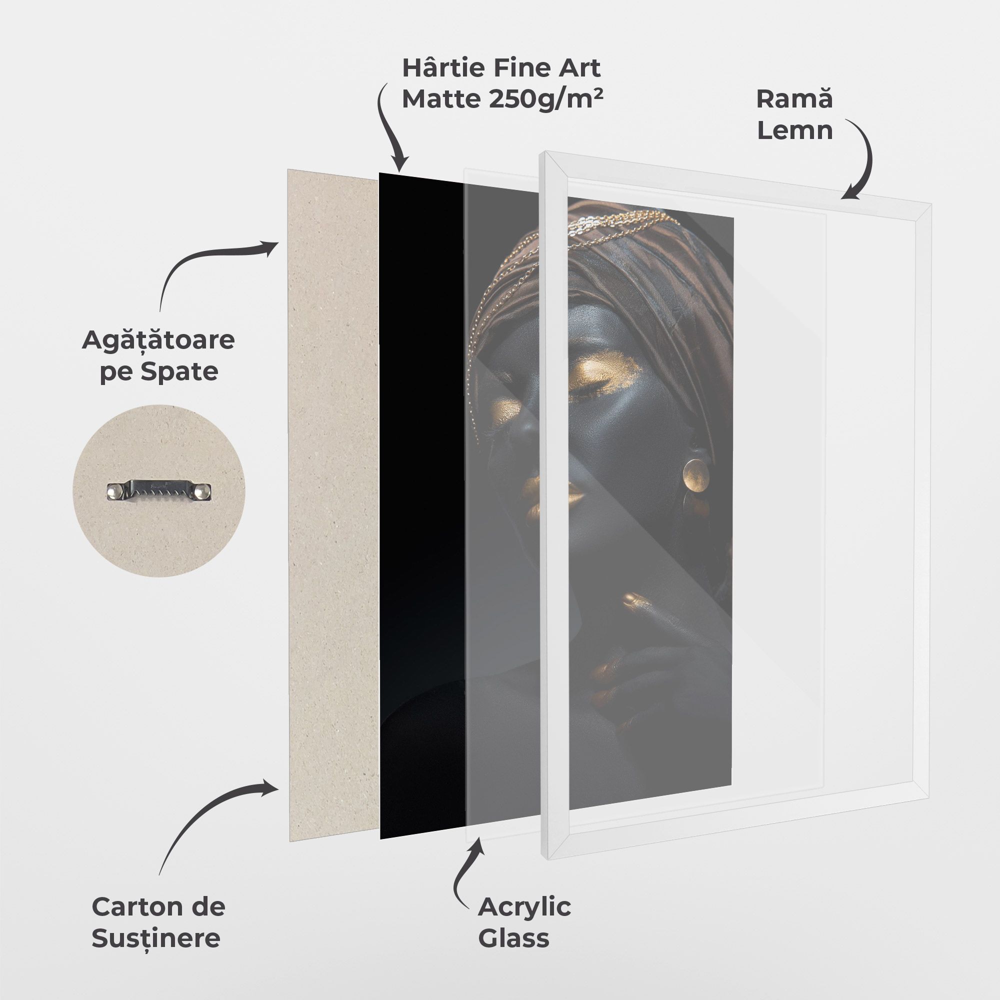 Black Gold Skin mockup 1