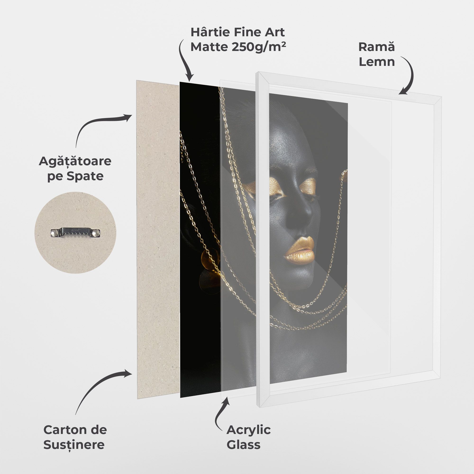 Chain Gold Lips mockup 1