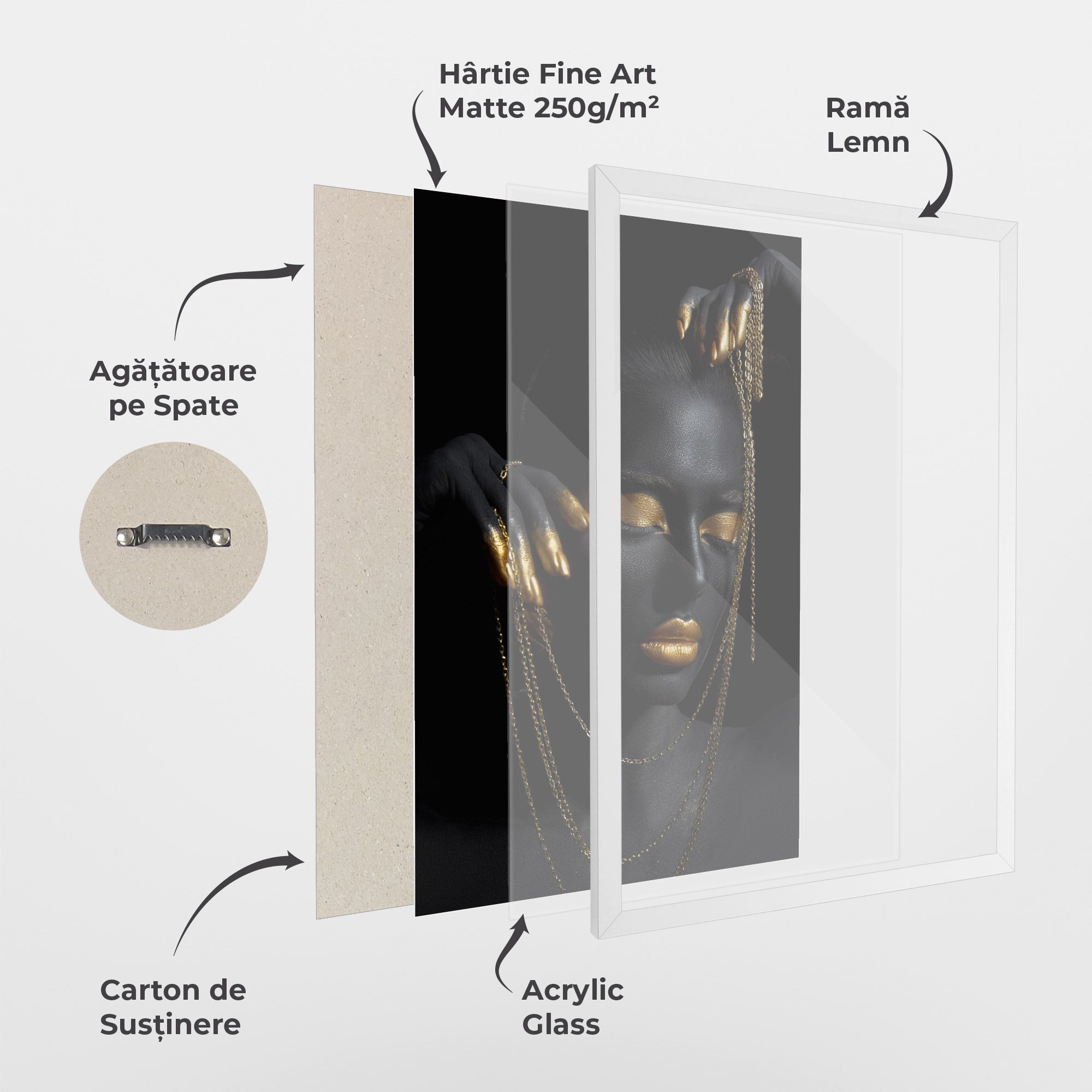 Gold Black Skin mockup 1