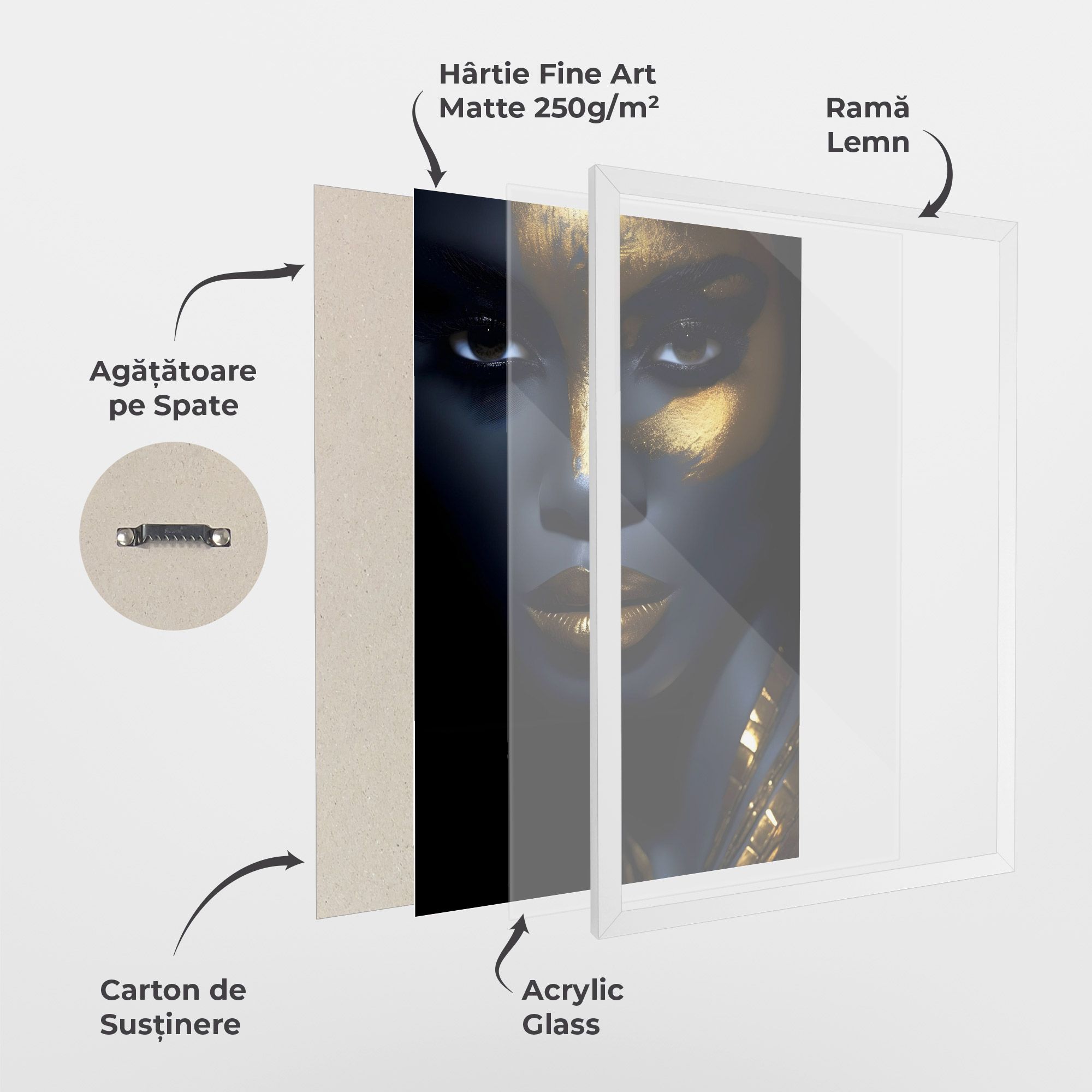 Gold Blue Face mockup 1