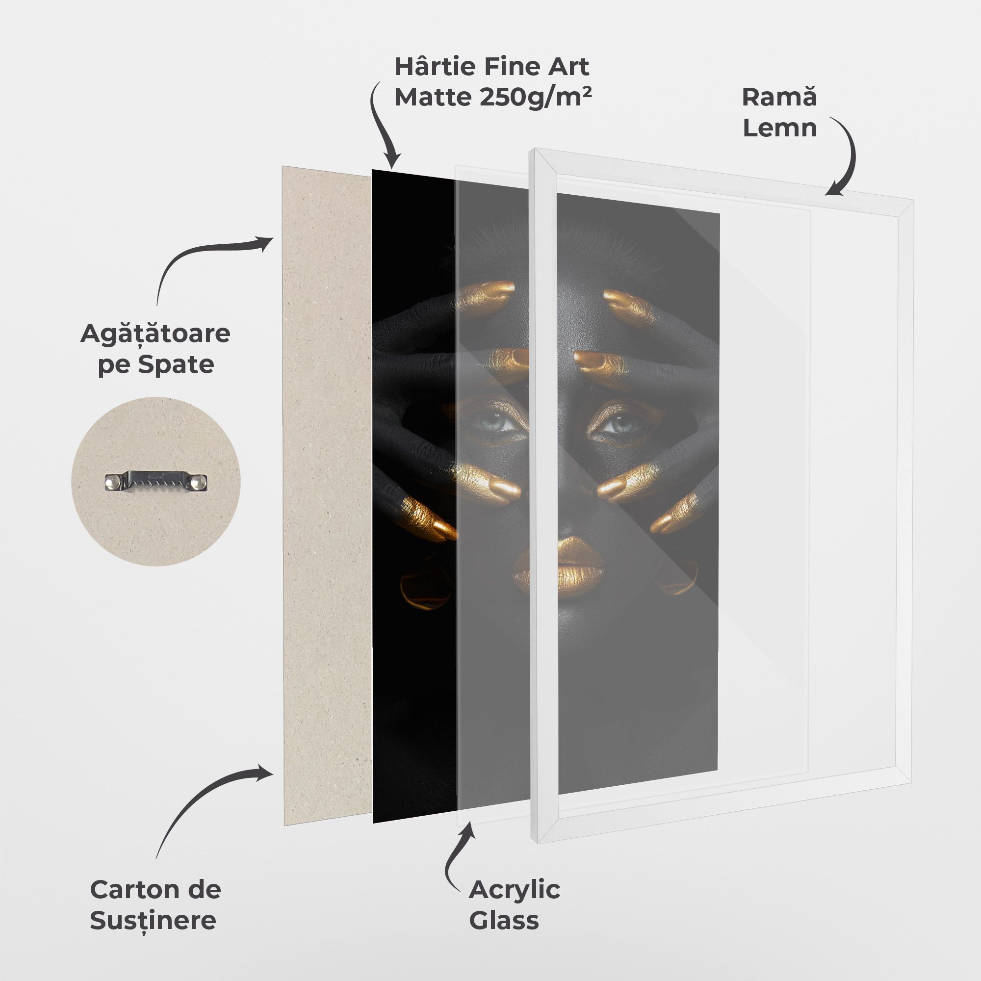 Gold Fingertips Art mockup 1