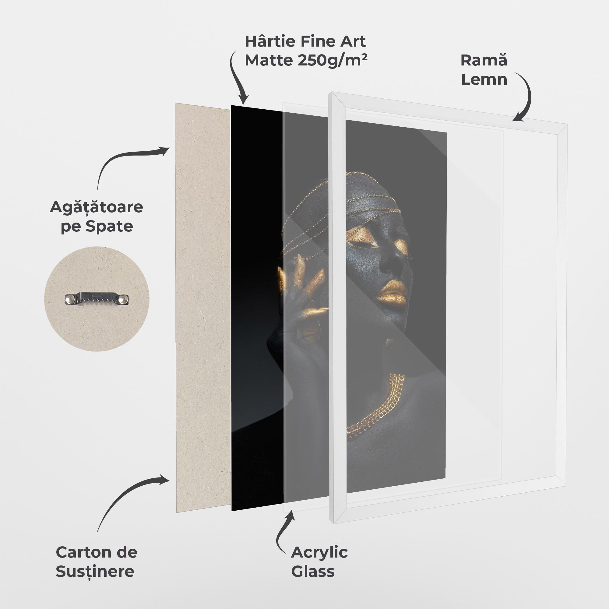 Gold Makeup Eyelids mockup 1