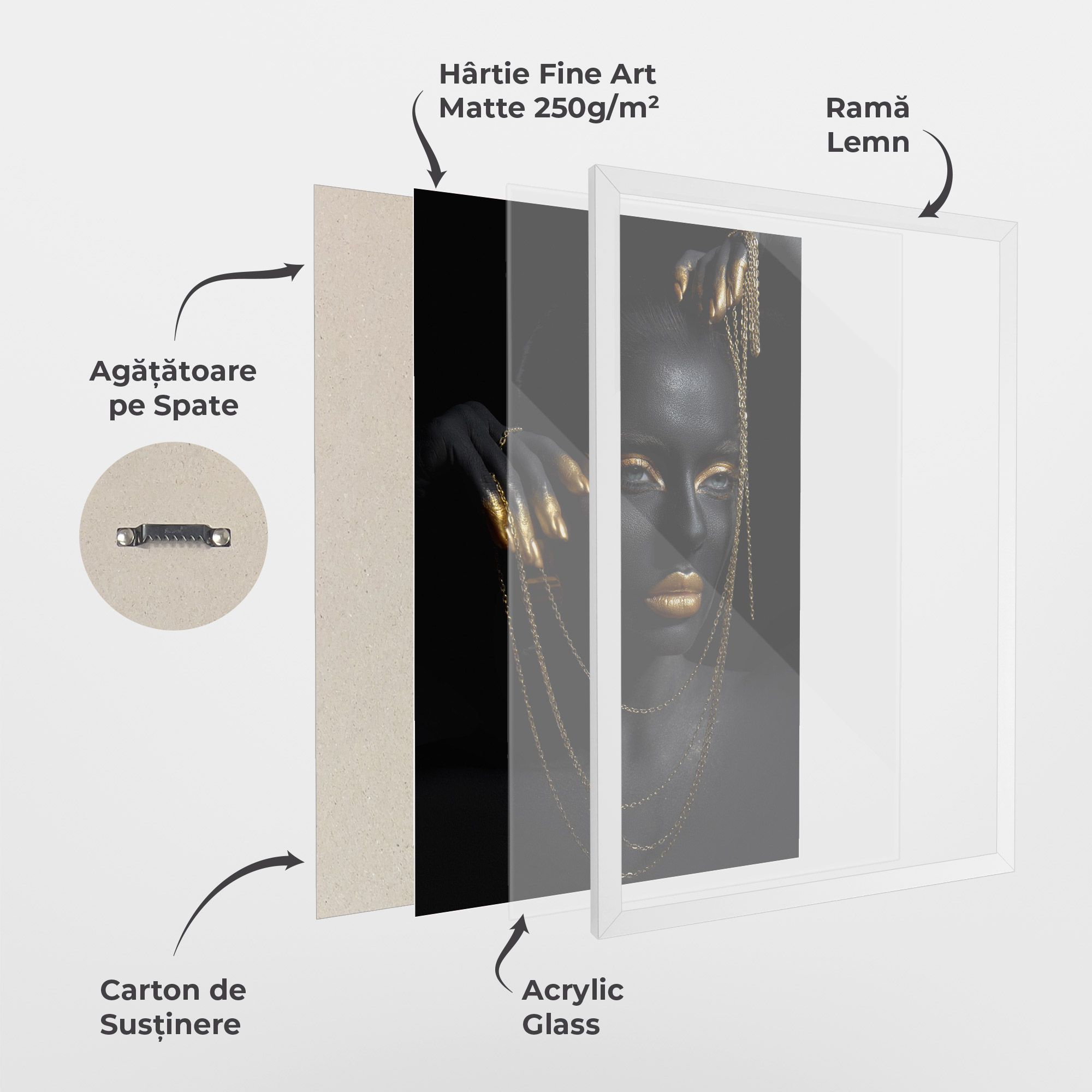 Grey Chain Eyes mockup 1