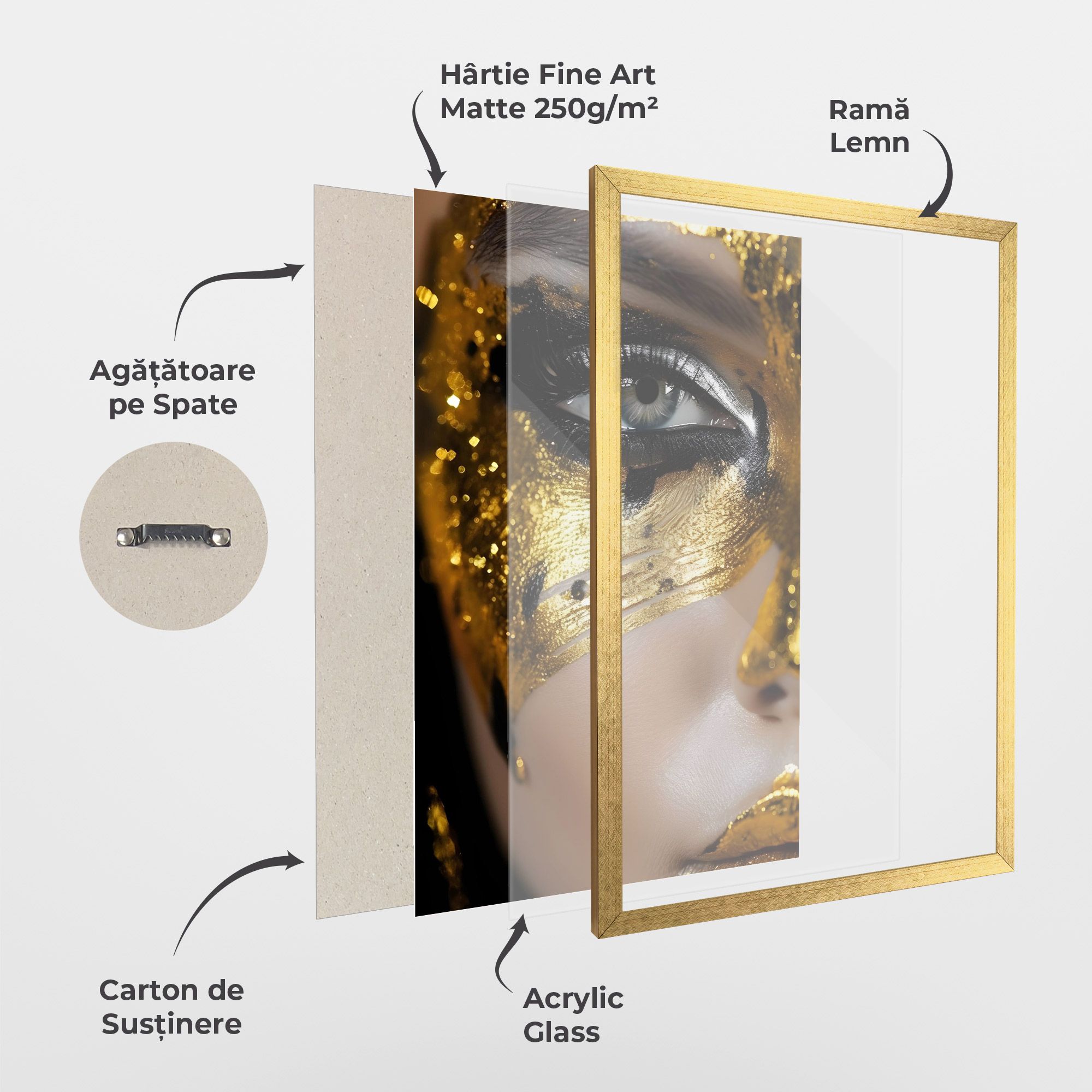 Black Gold Eyeliner mockup 1