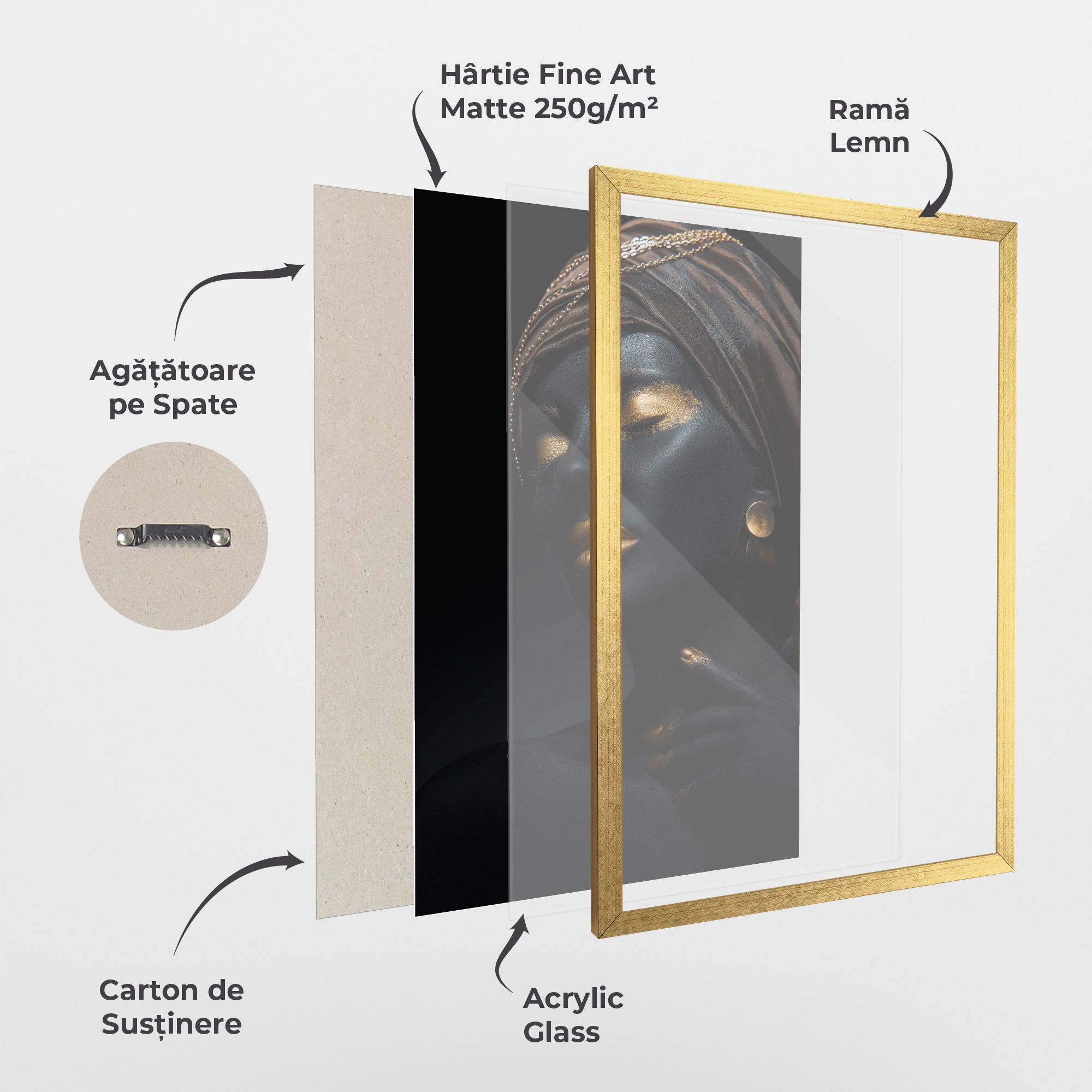 Black Gold Skin mockup 1