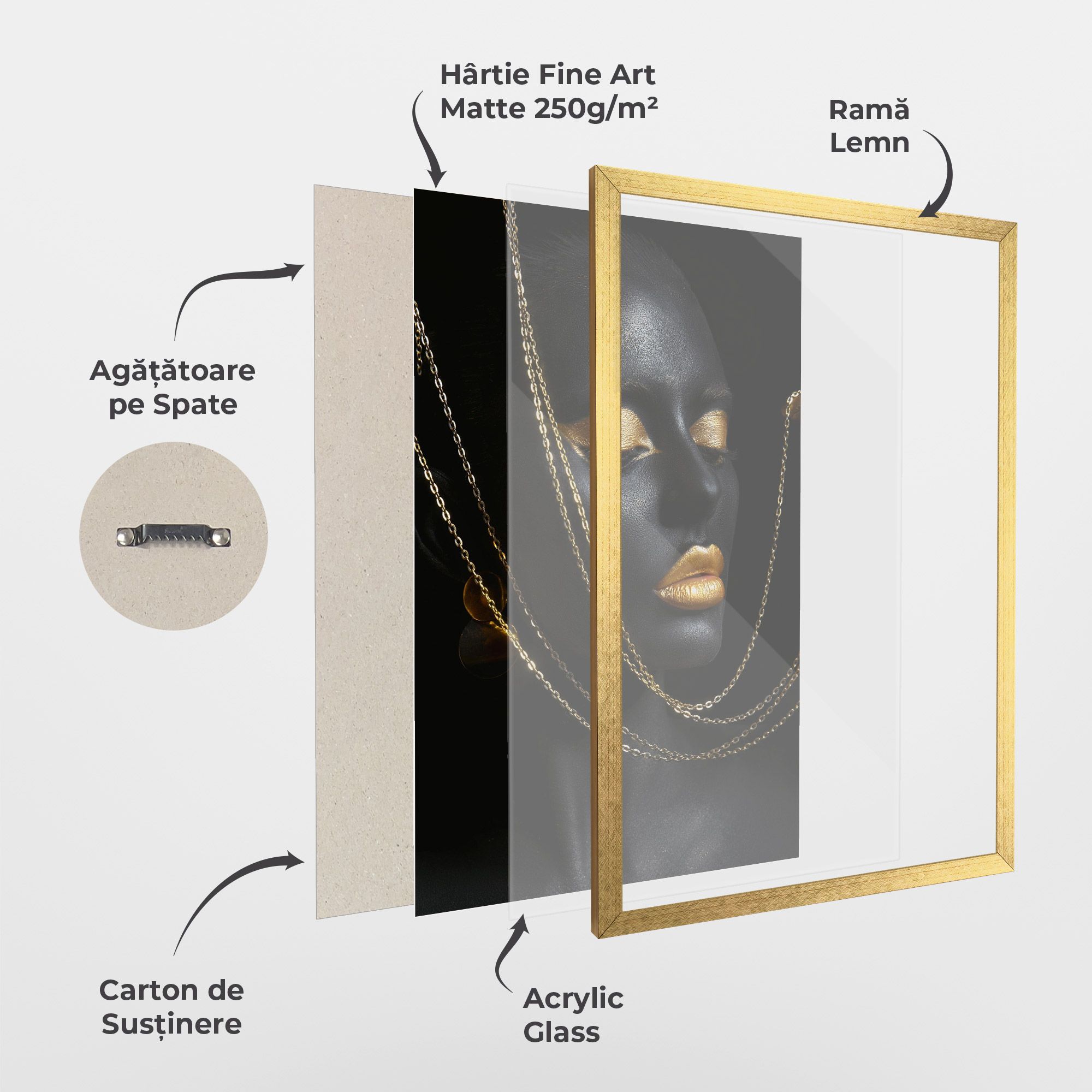 Chain Gold Lips mockup 1