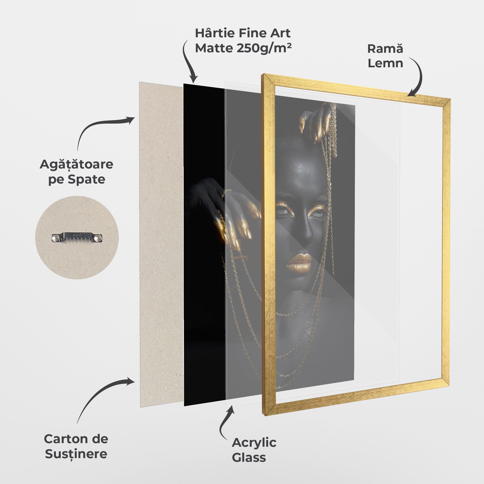 Grey Chain Eyes mockup 1