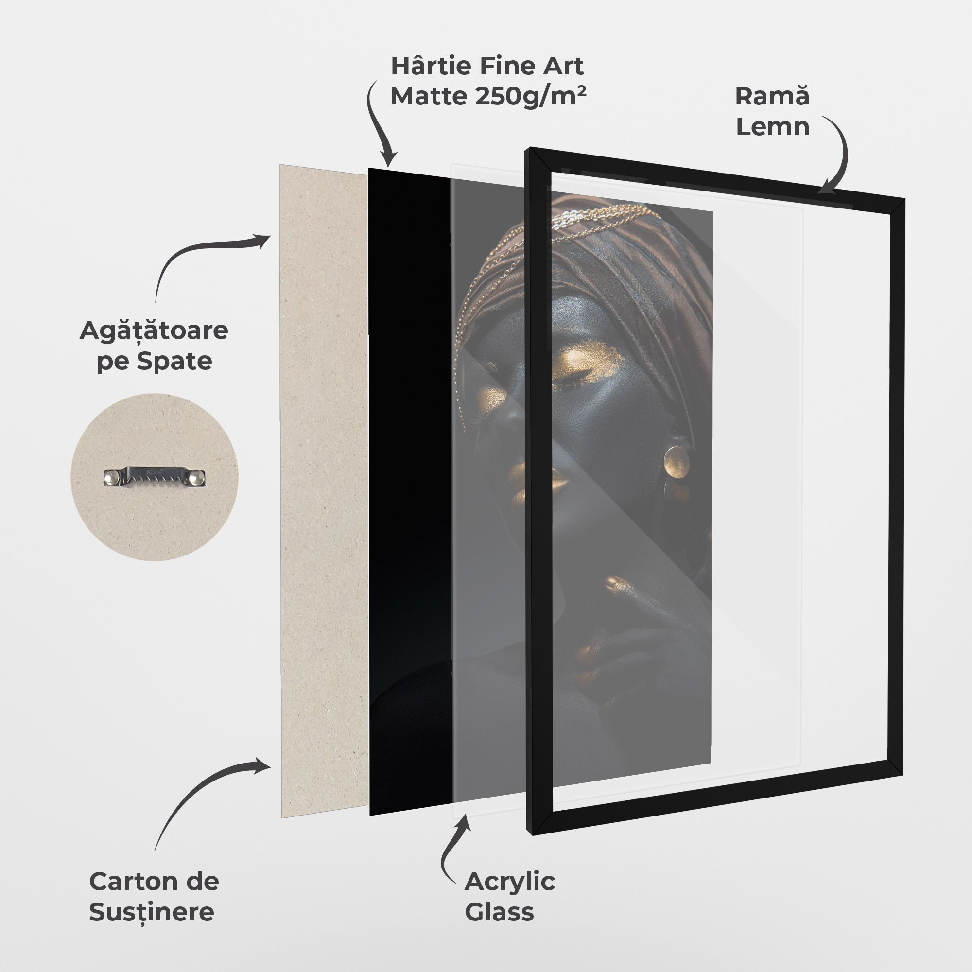 Black Gold Skin mockup 1