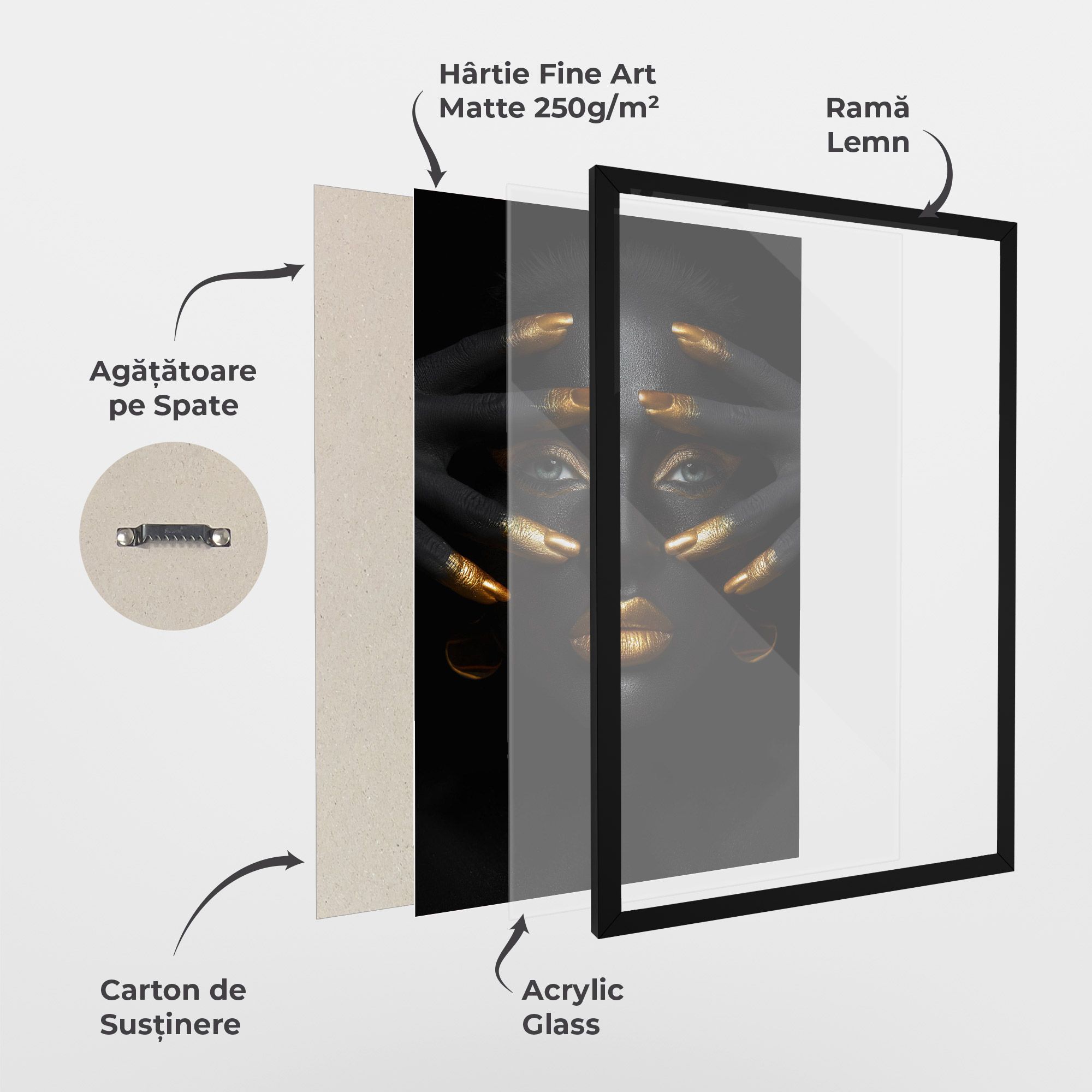 Gold Fingertips Art mockup 1