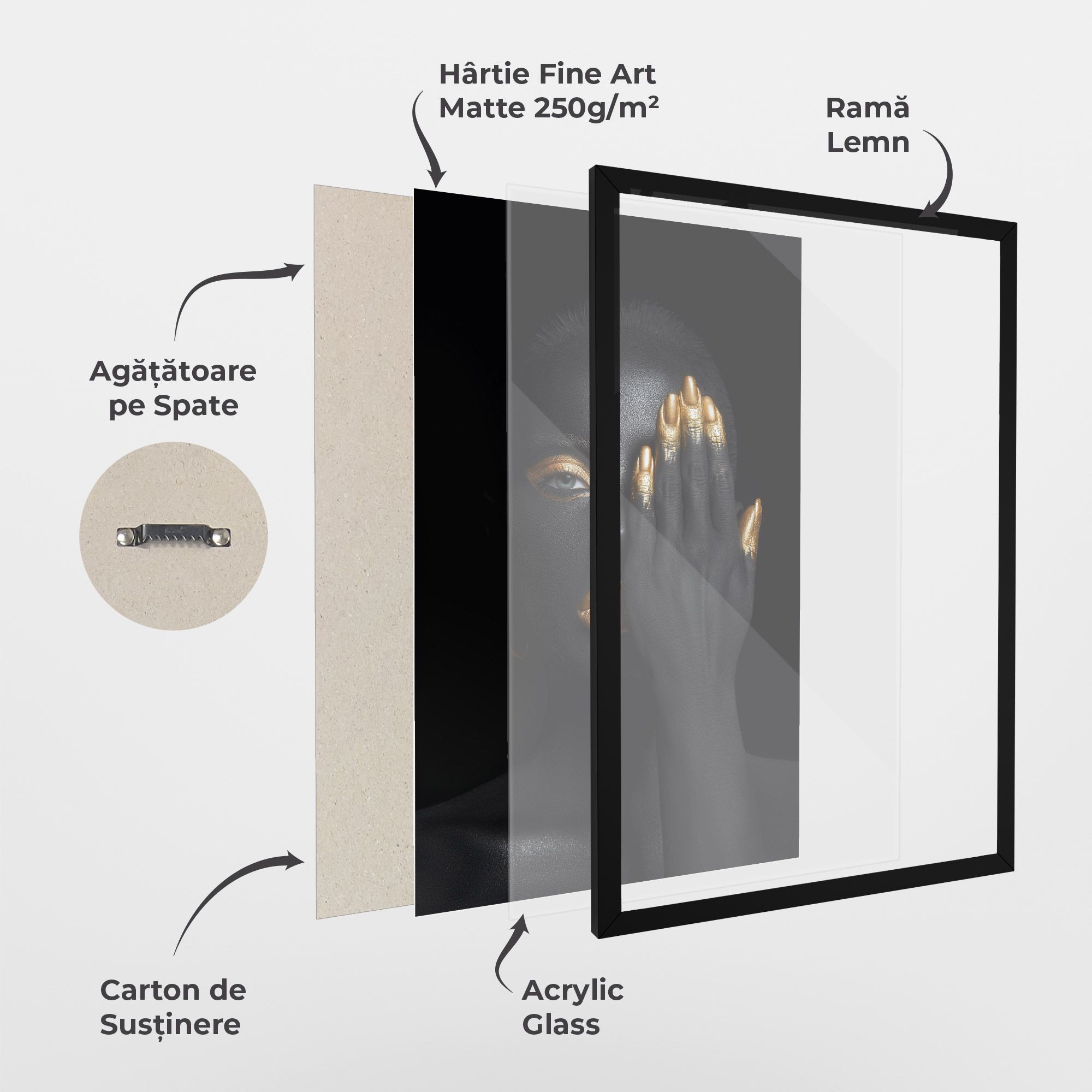 Gold Makeup Chain mockup 1