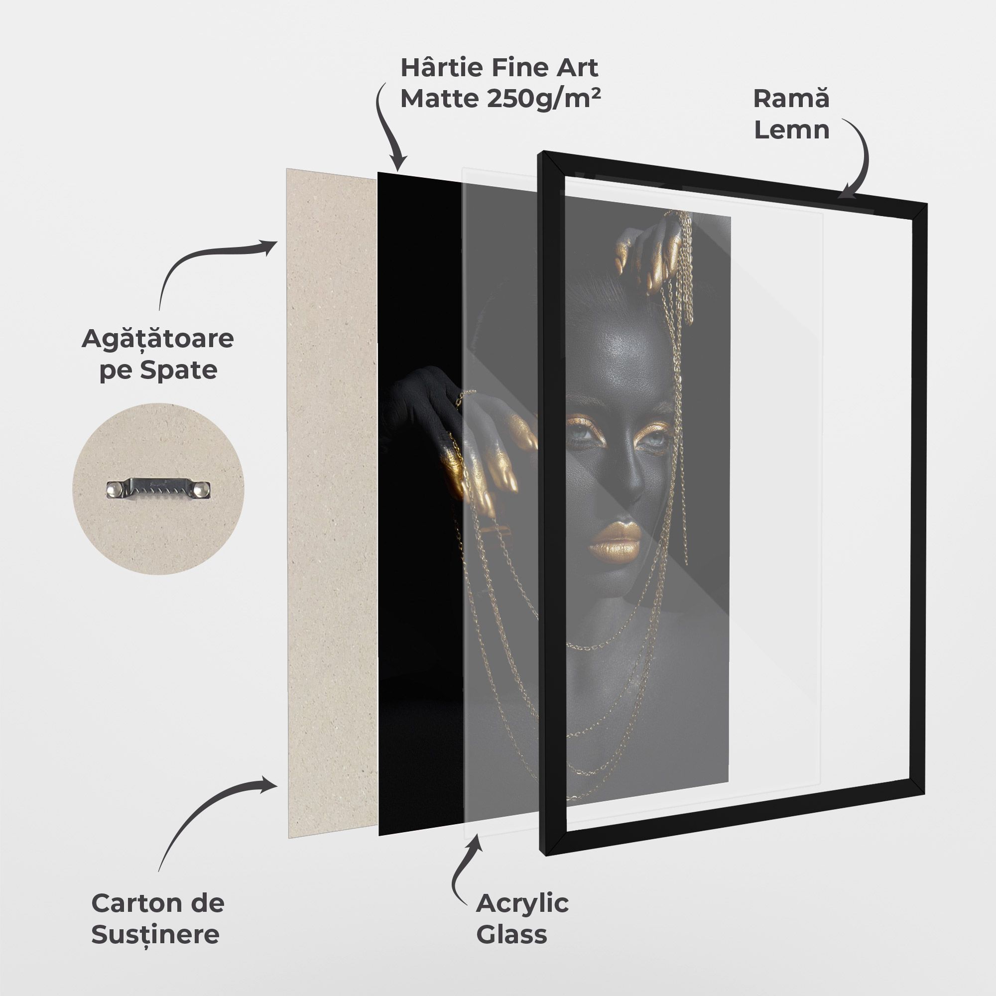 Grey Chain Eyes mockup 1