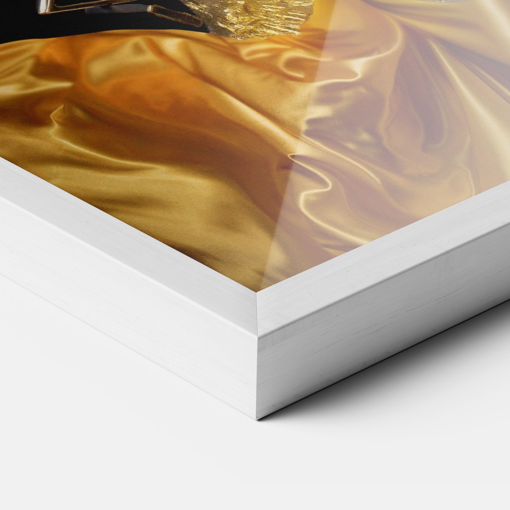 Glamorous Gold Outfit mockup 3