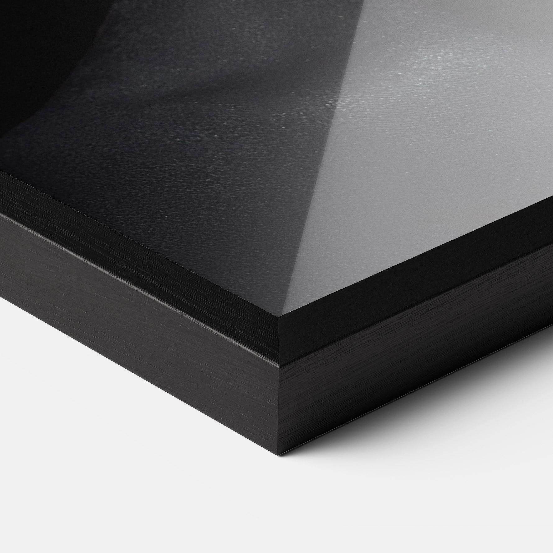 Poster Înrămat Eyelids Gold Makeup mockup 3