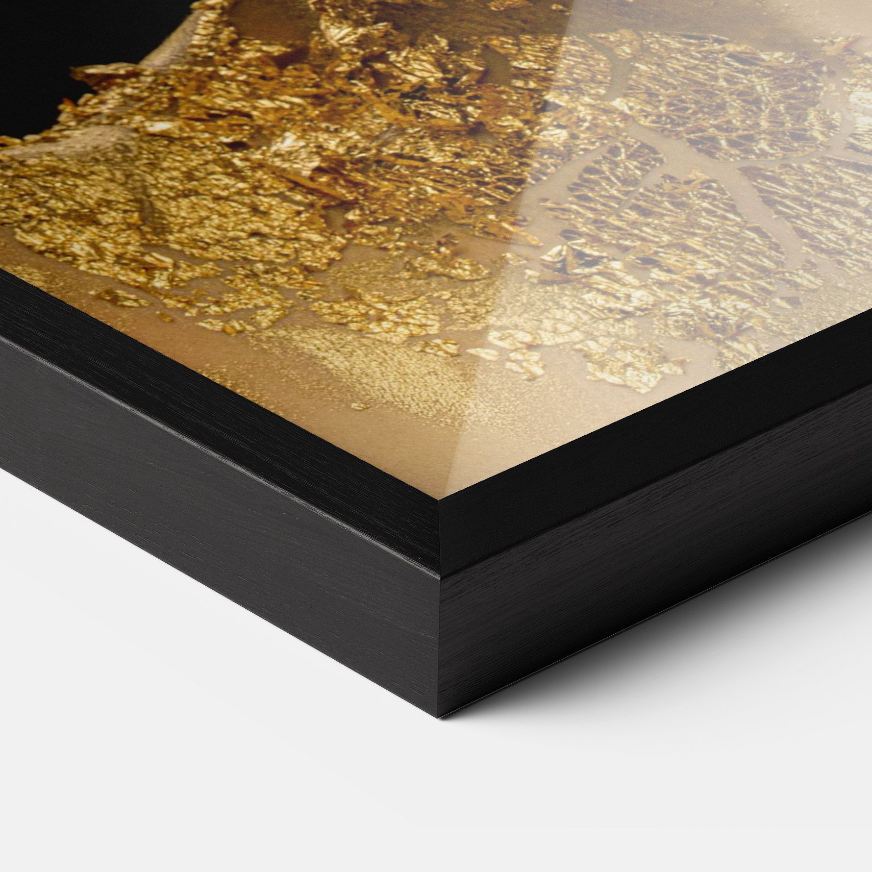 Festive Golden Makeup mockup 3