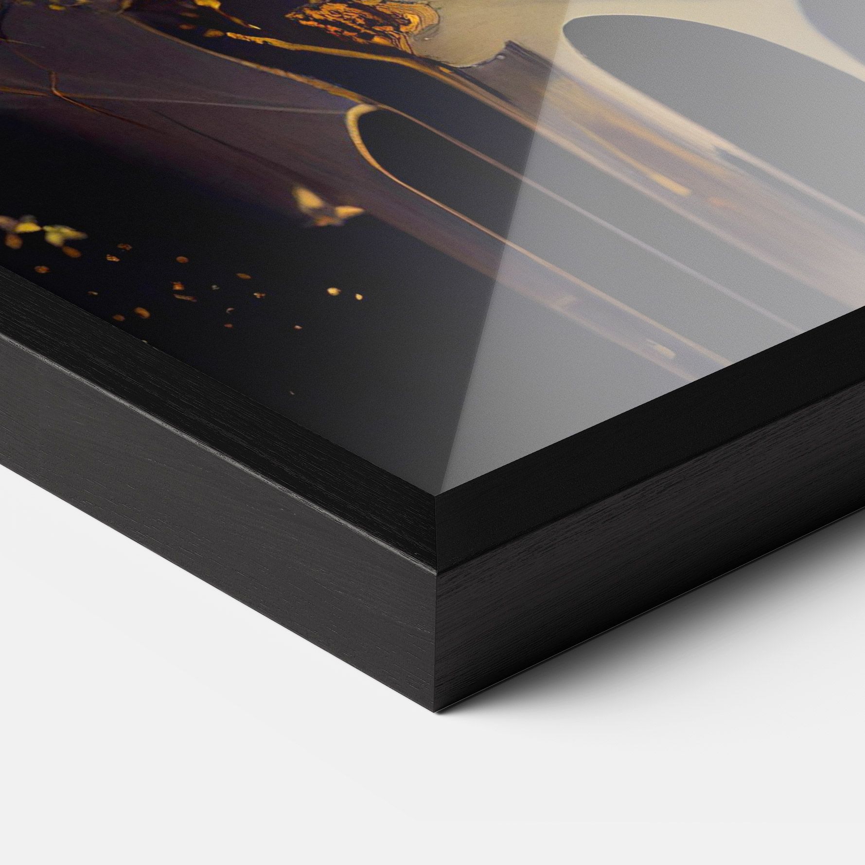 Glamorous Gold Lips mockup 3