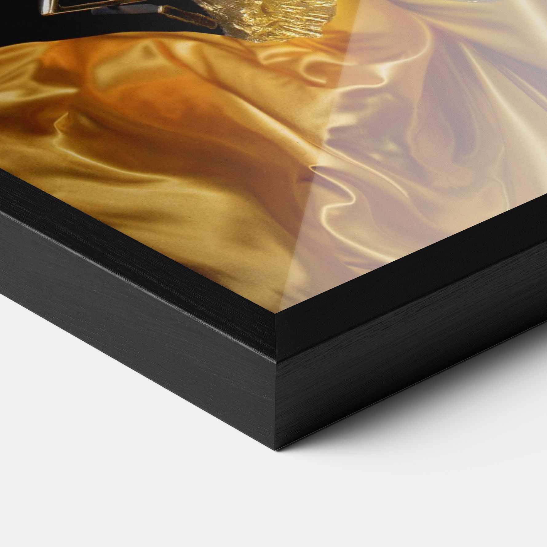 Glamorous Gold Outfit mockup 3