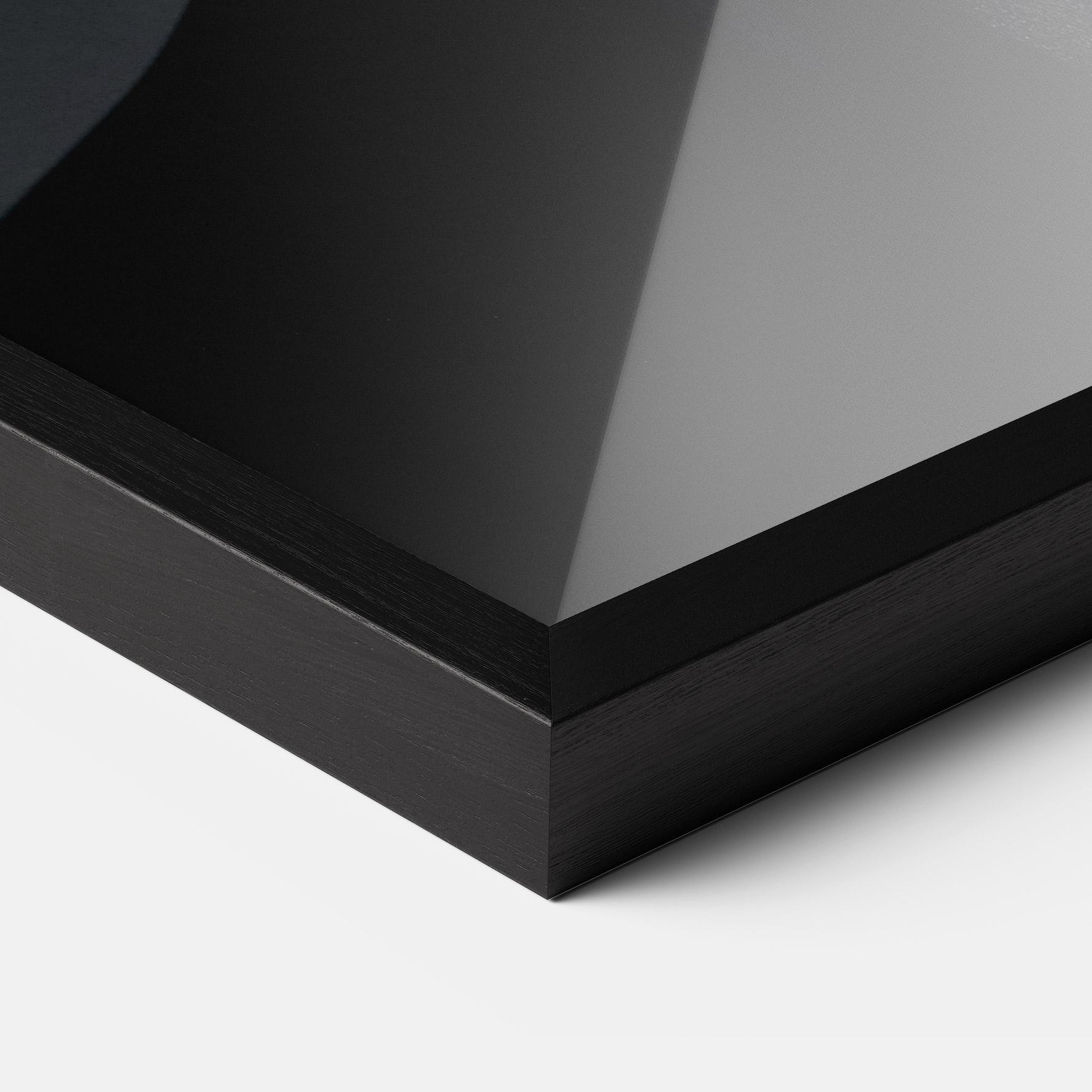 Poster Înrămat Gold Makeup Eyelids mockup 3