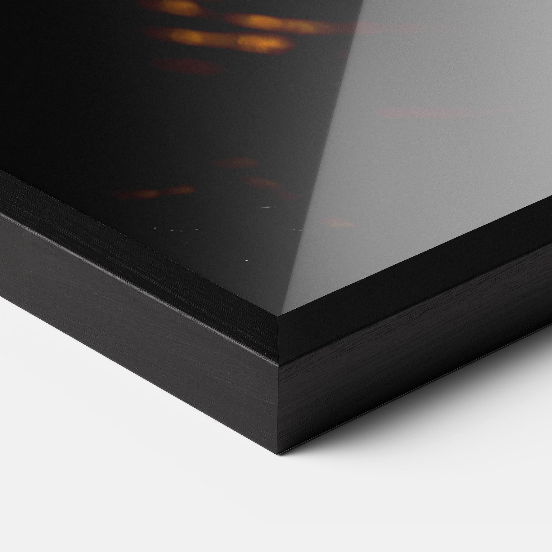 Poster Înrămat Skin Black Gold mockup 3