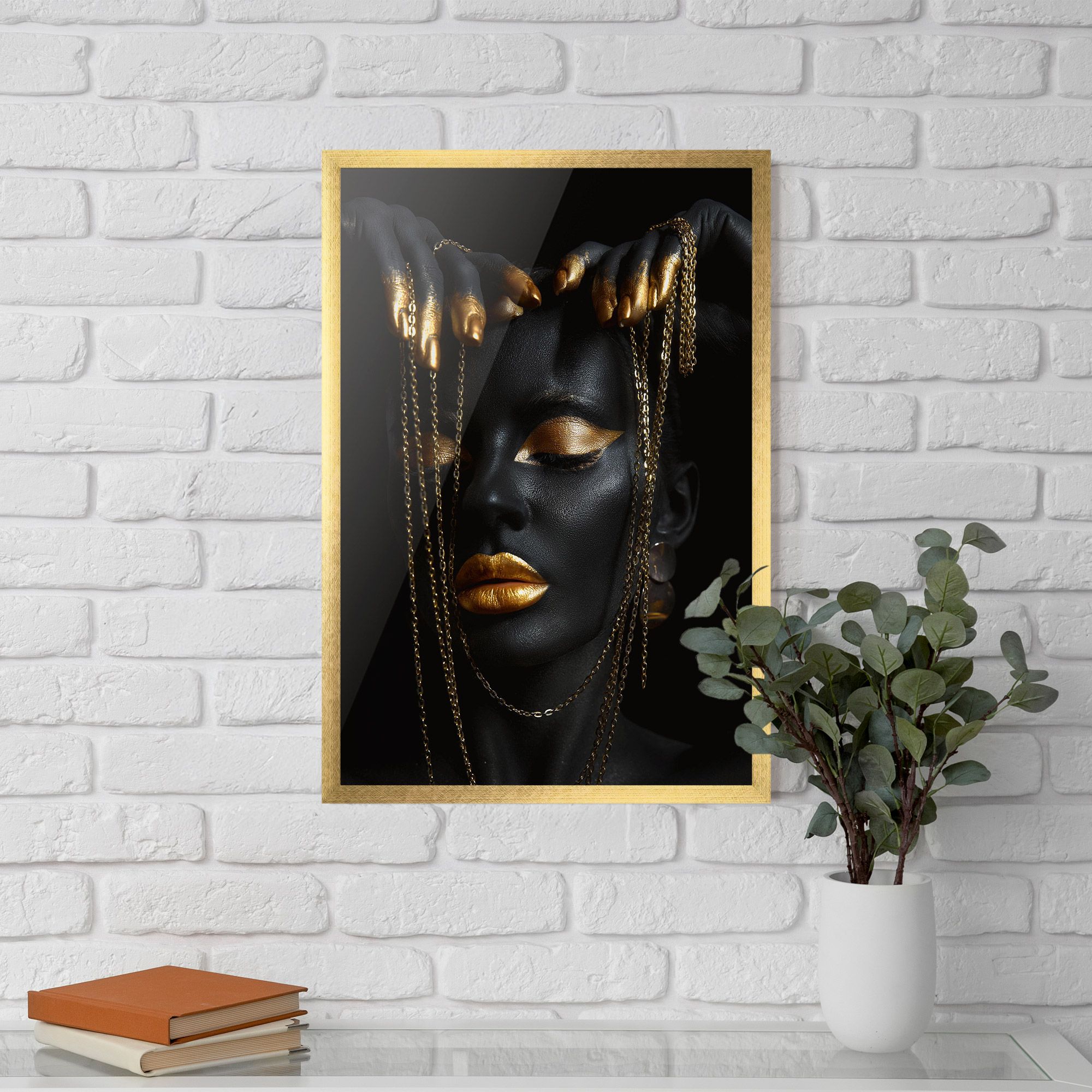 Chain Gold Eyelids mockup 5