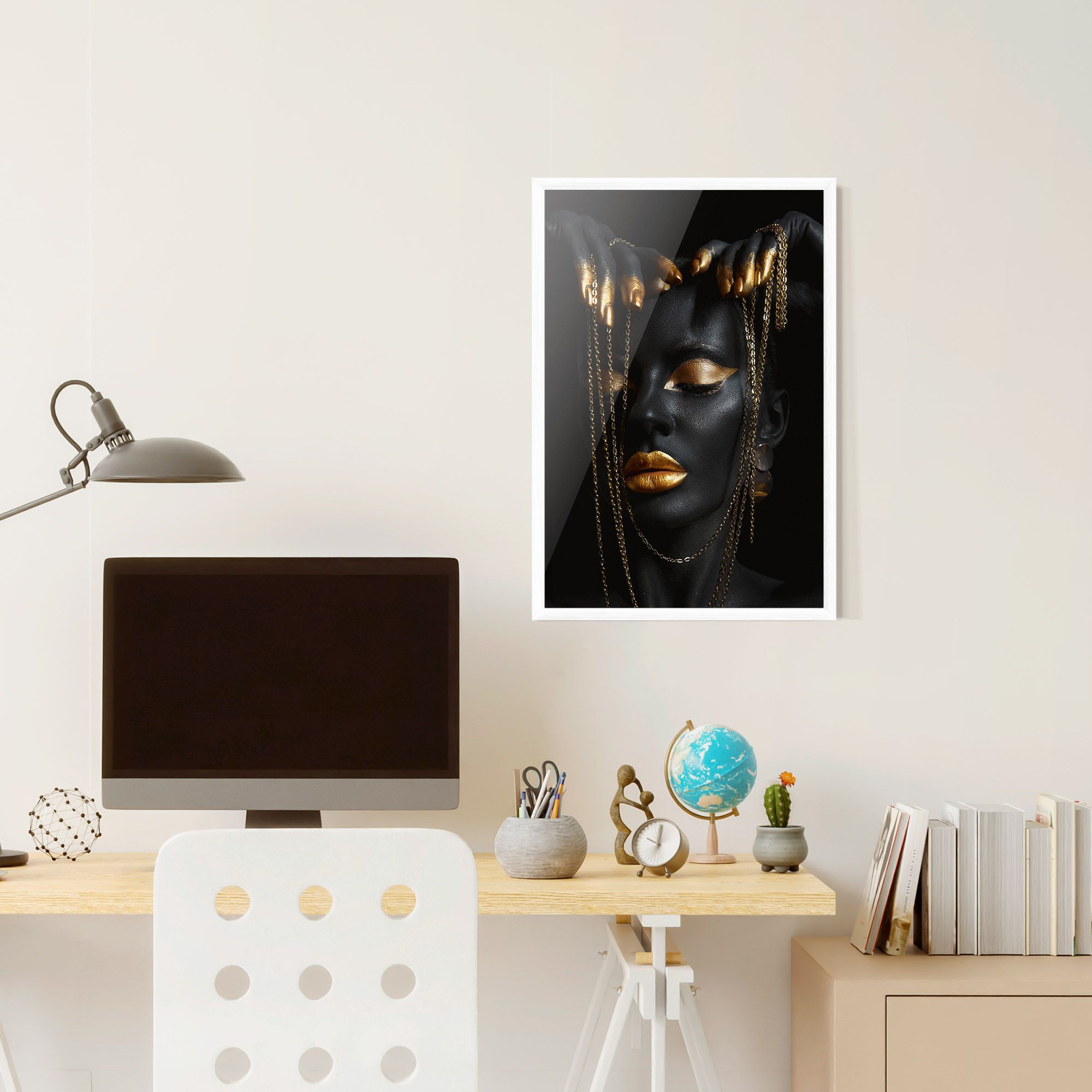 Chain Gold Eyelids mockup 6