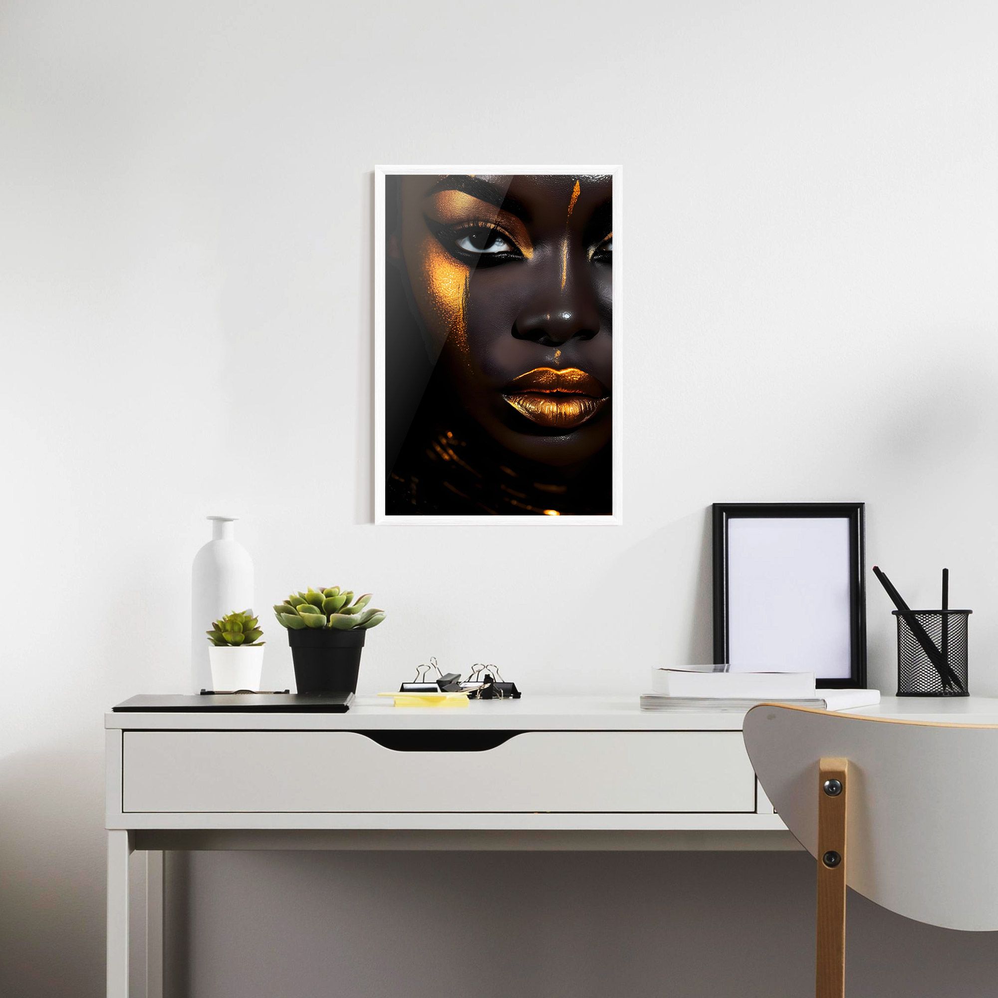 Skin Black Gold mockup 7