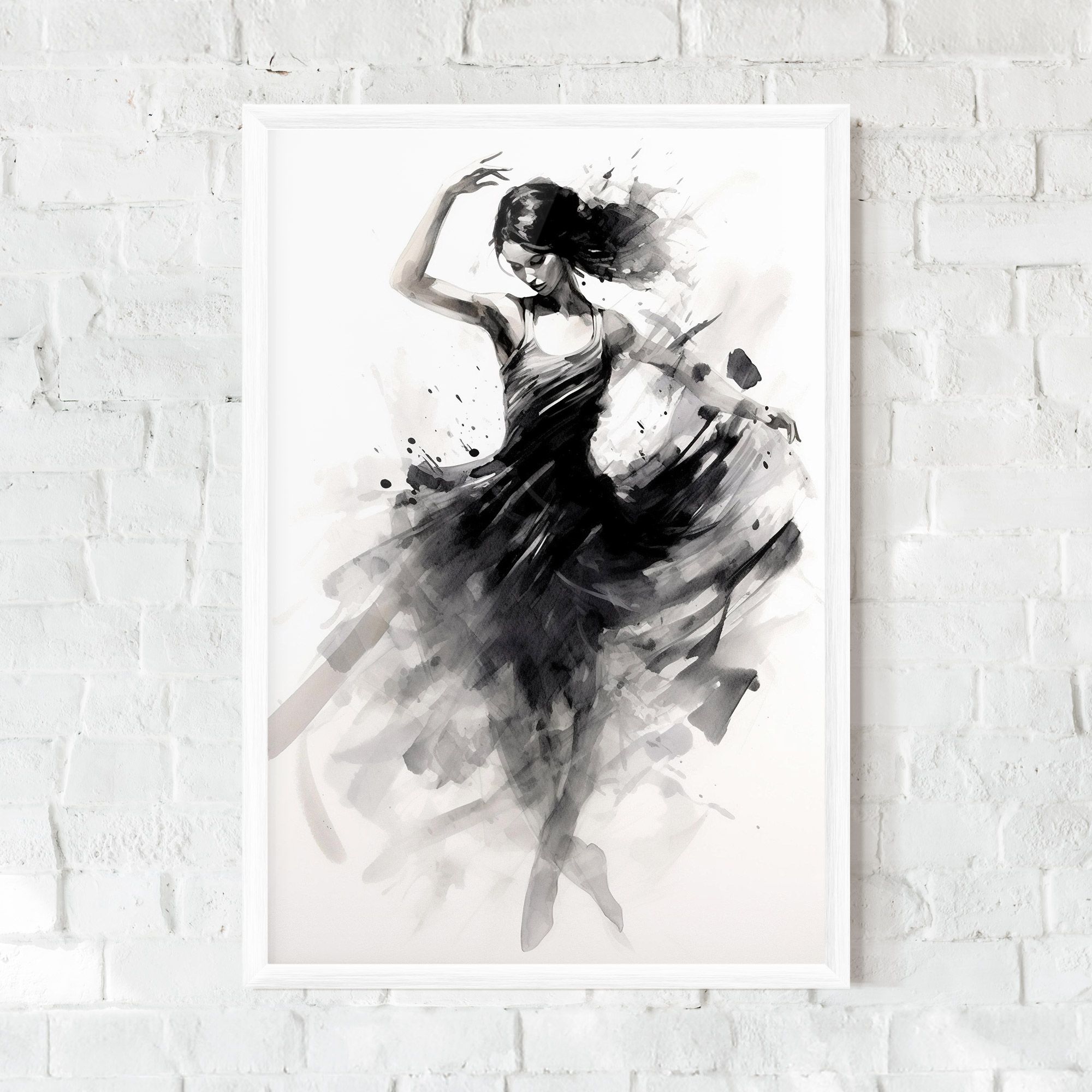 Dancing Woman mockup 0