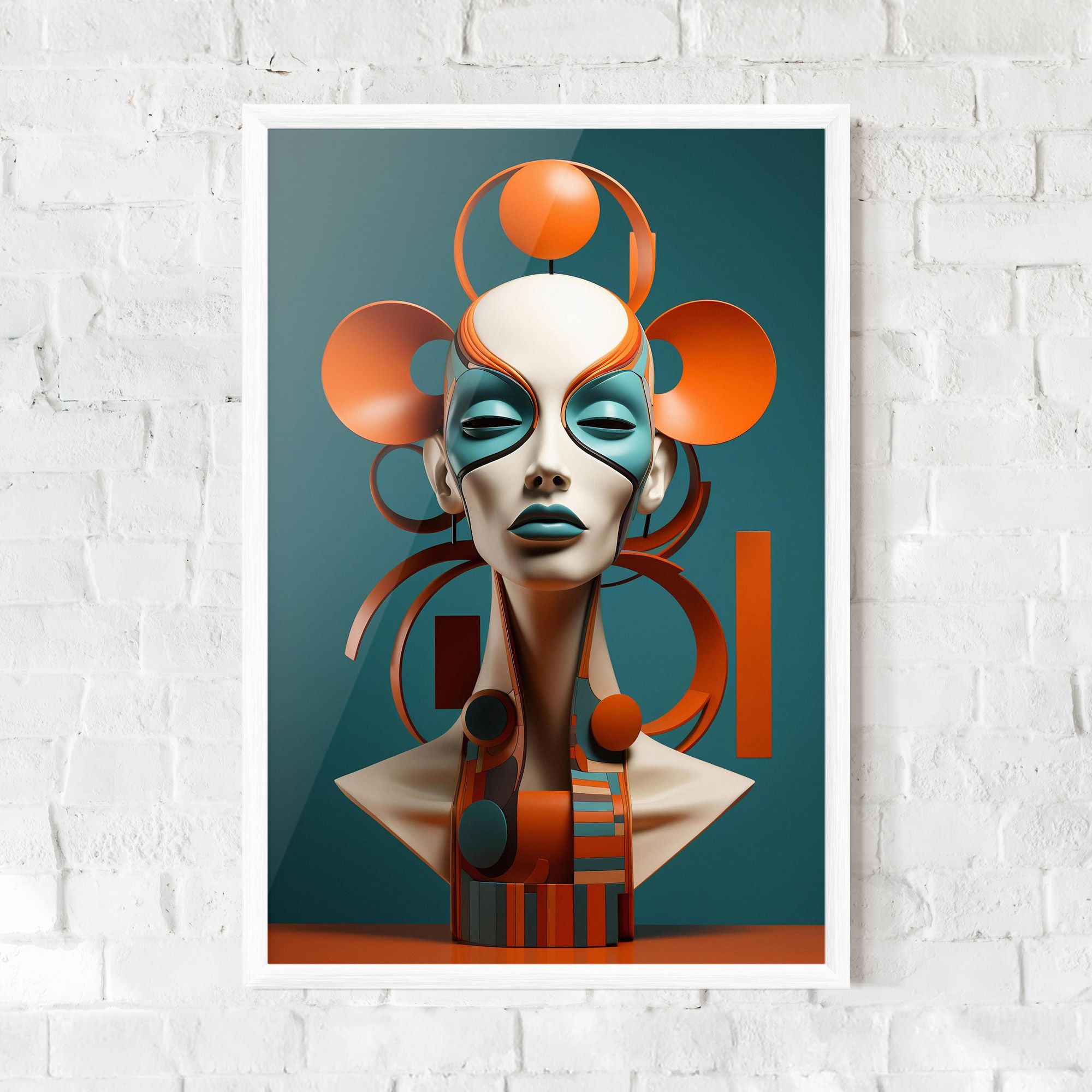 Interesting Woman Concept mockup 0