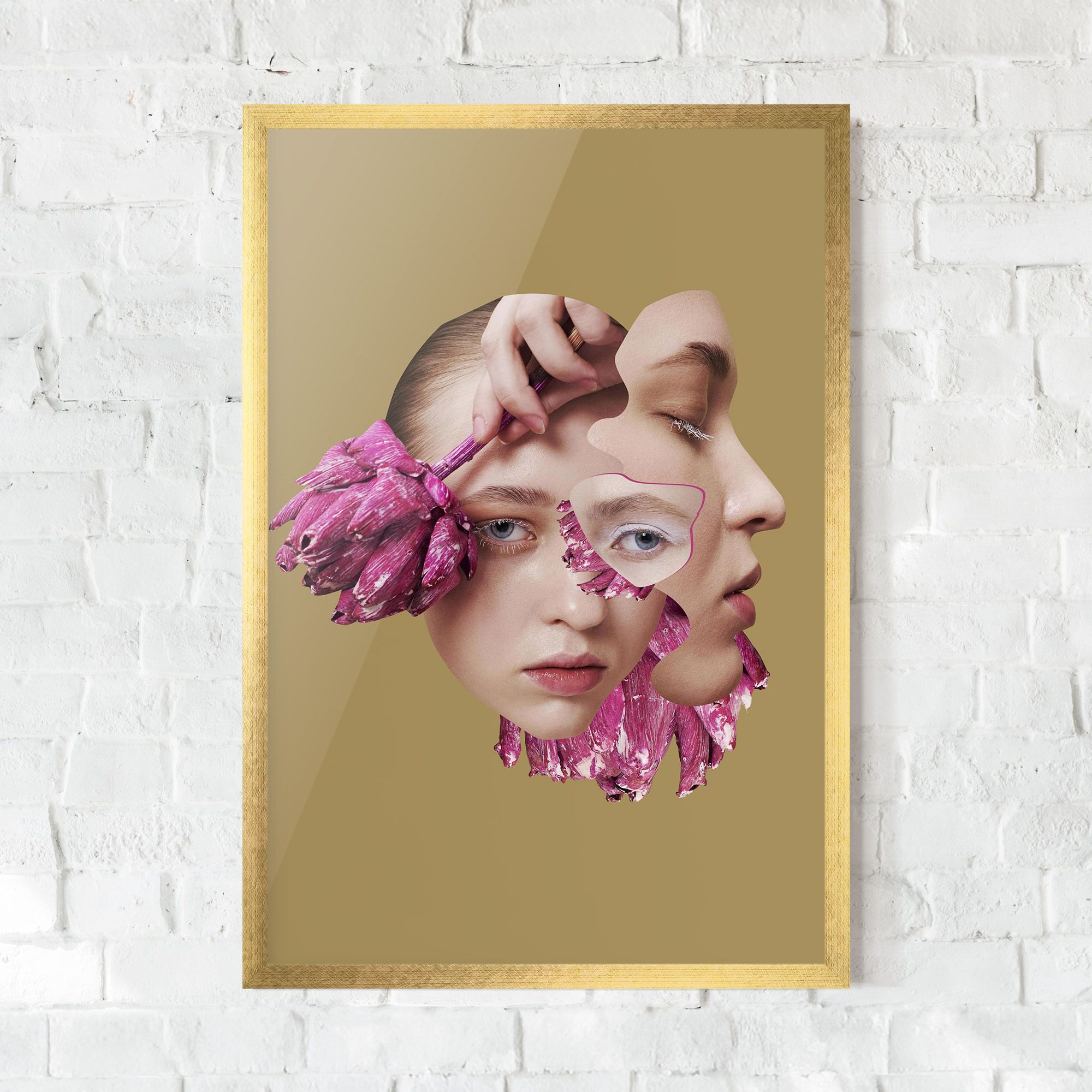 Abstract Combination Face mockup 0
