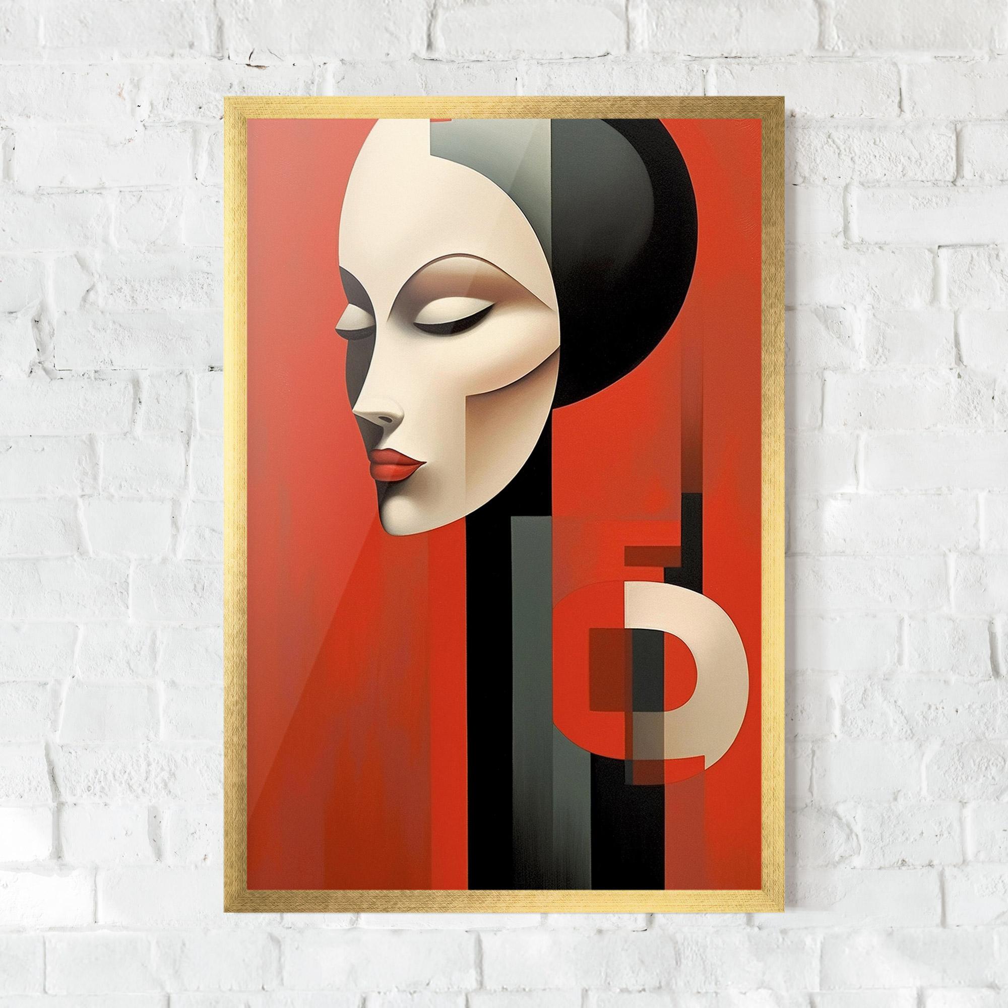 Poster Înrămat Art Russian Revolution mockup 0