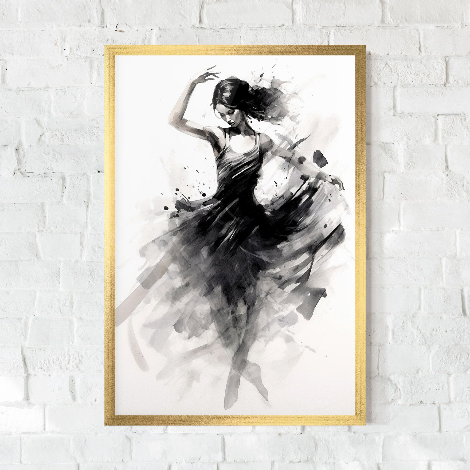 Dancing Woman mockup 0