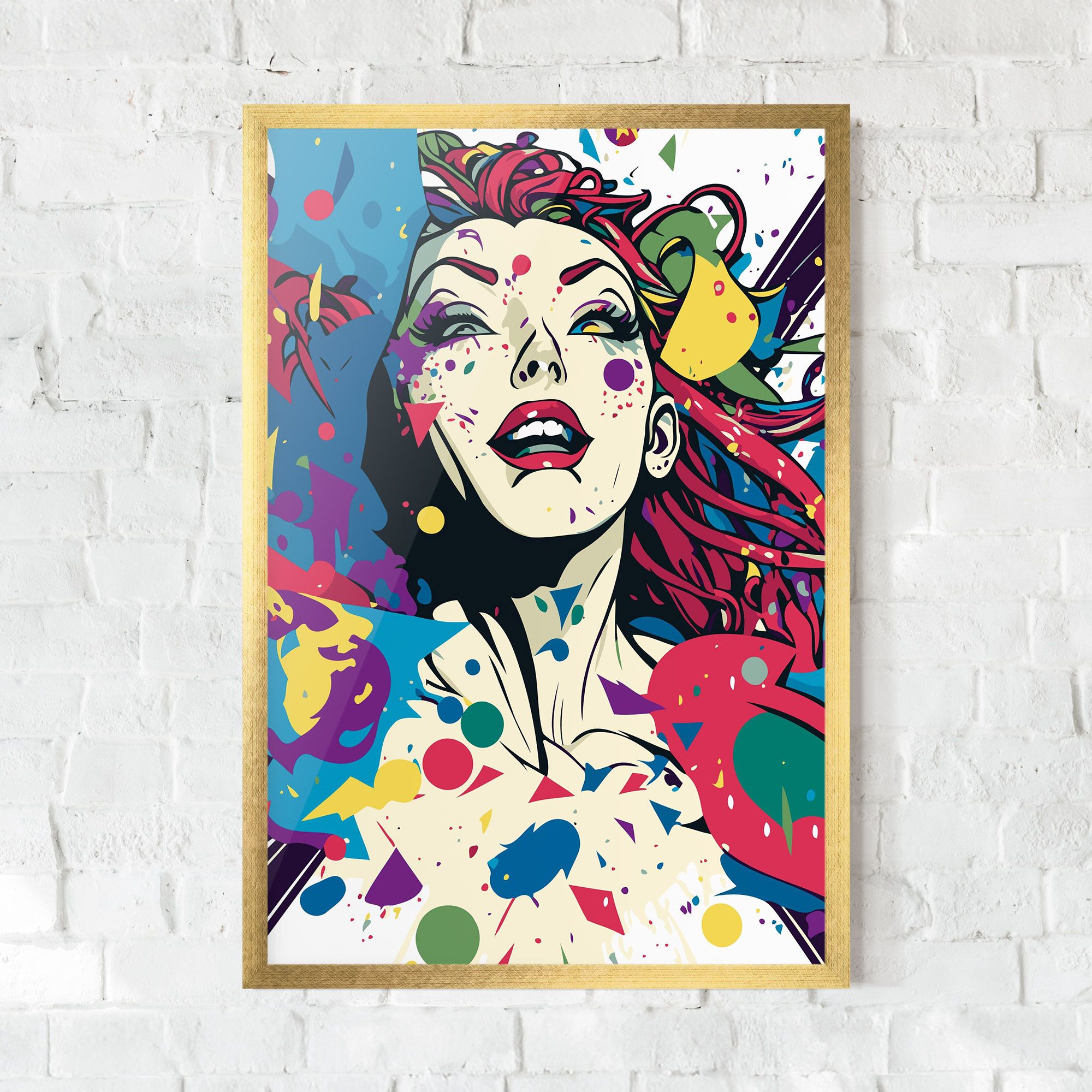 Fictional Woman mockup 0