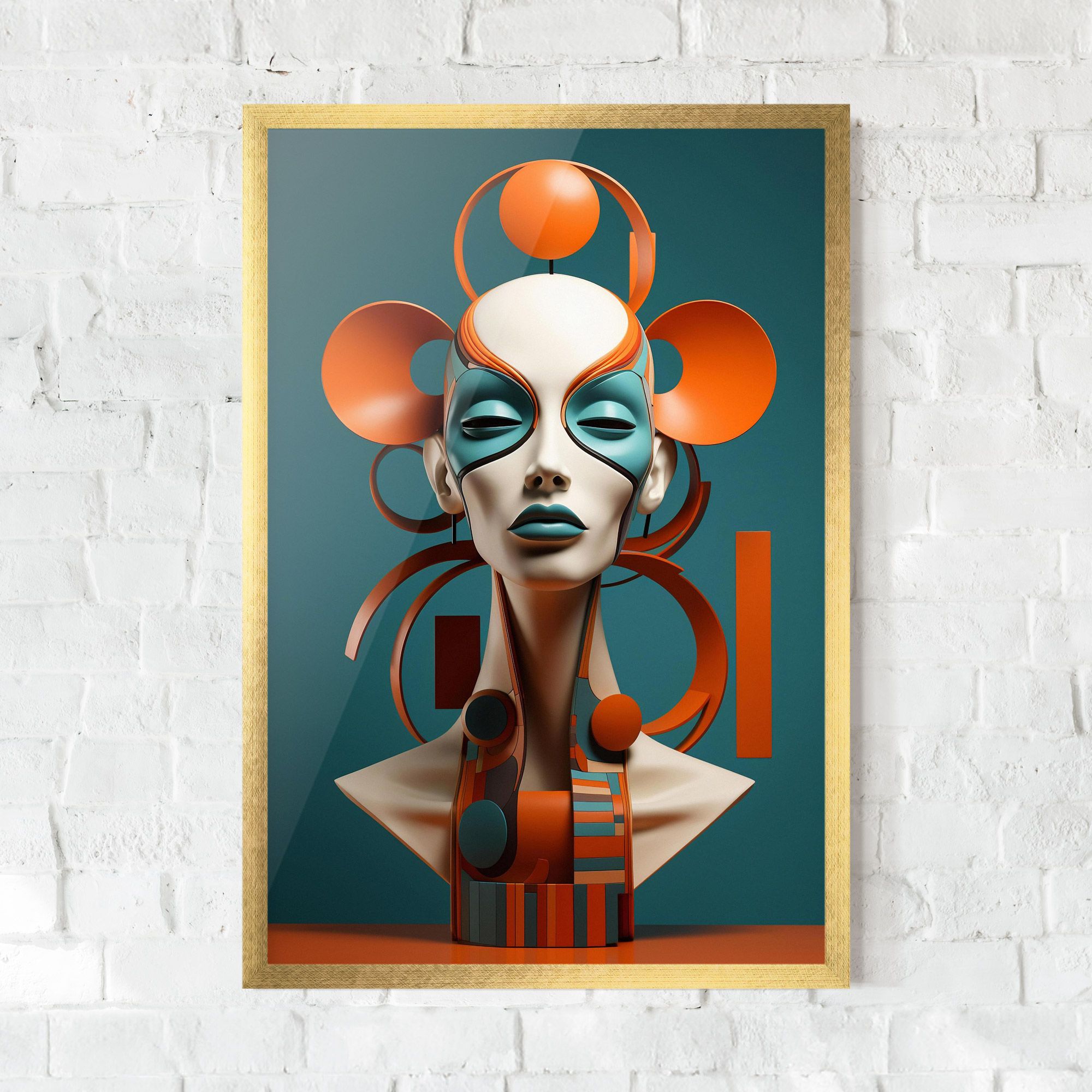 Interesting Woman Concept mockup 0