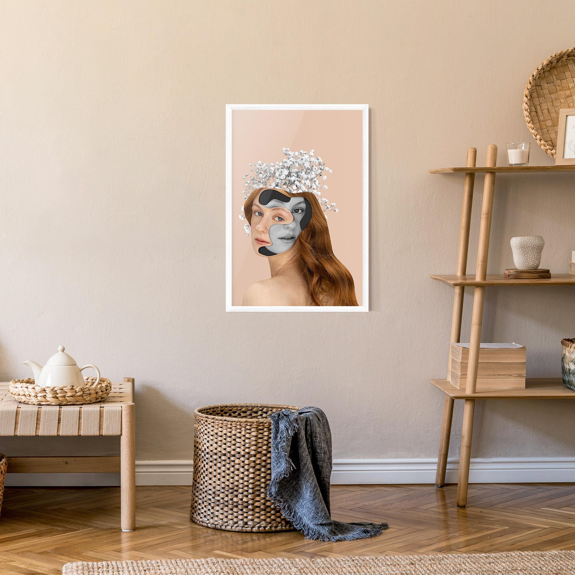 Poster Înrămat Abstract Combination mockup 9