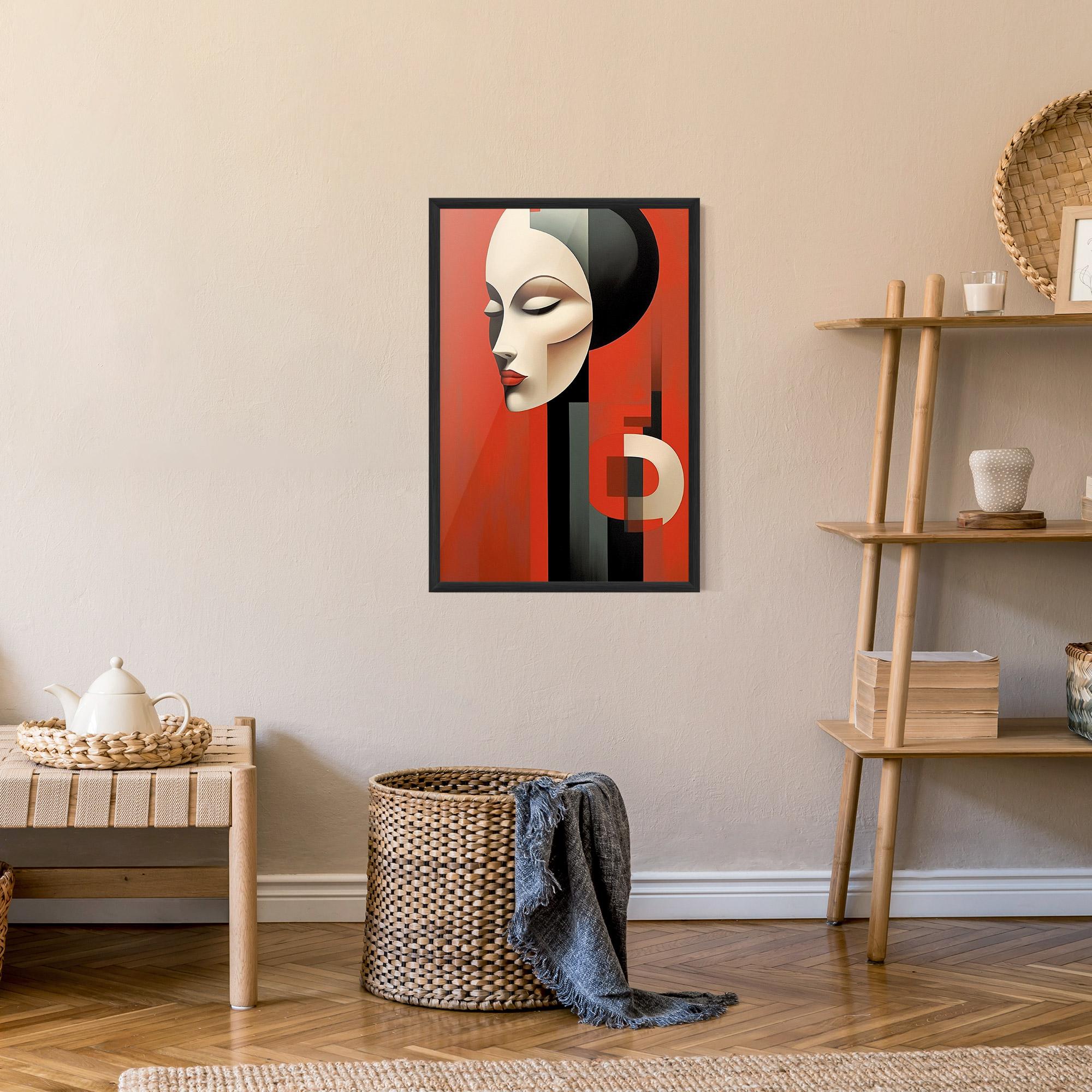 Poster Înrămat Art Russian Revolution mockup 9