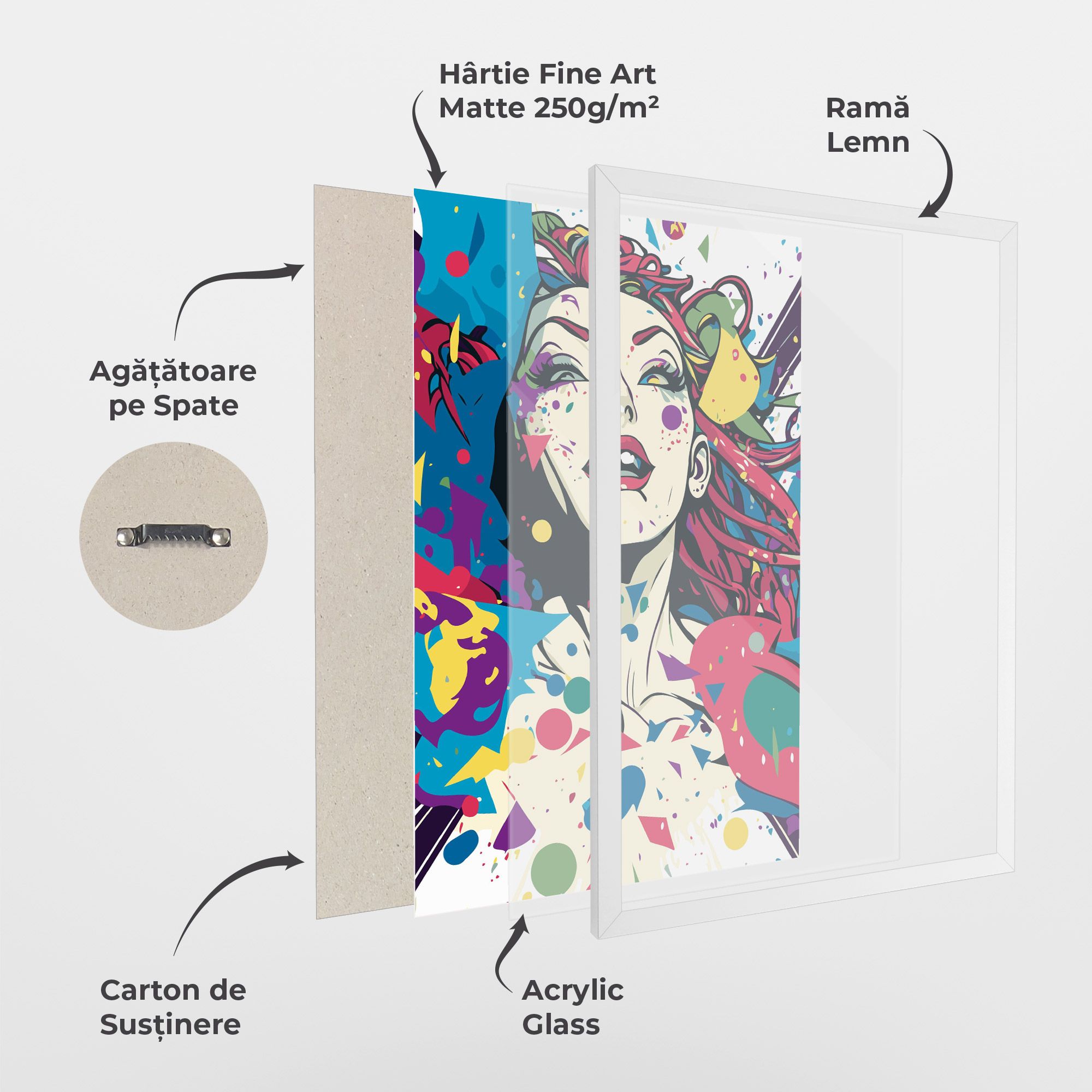 Fictional Woman mockup 1