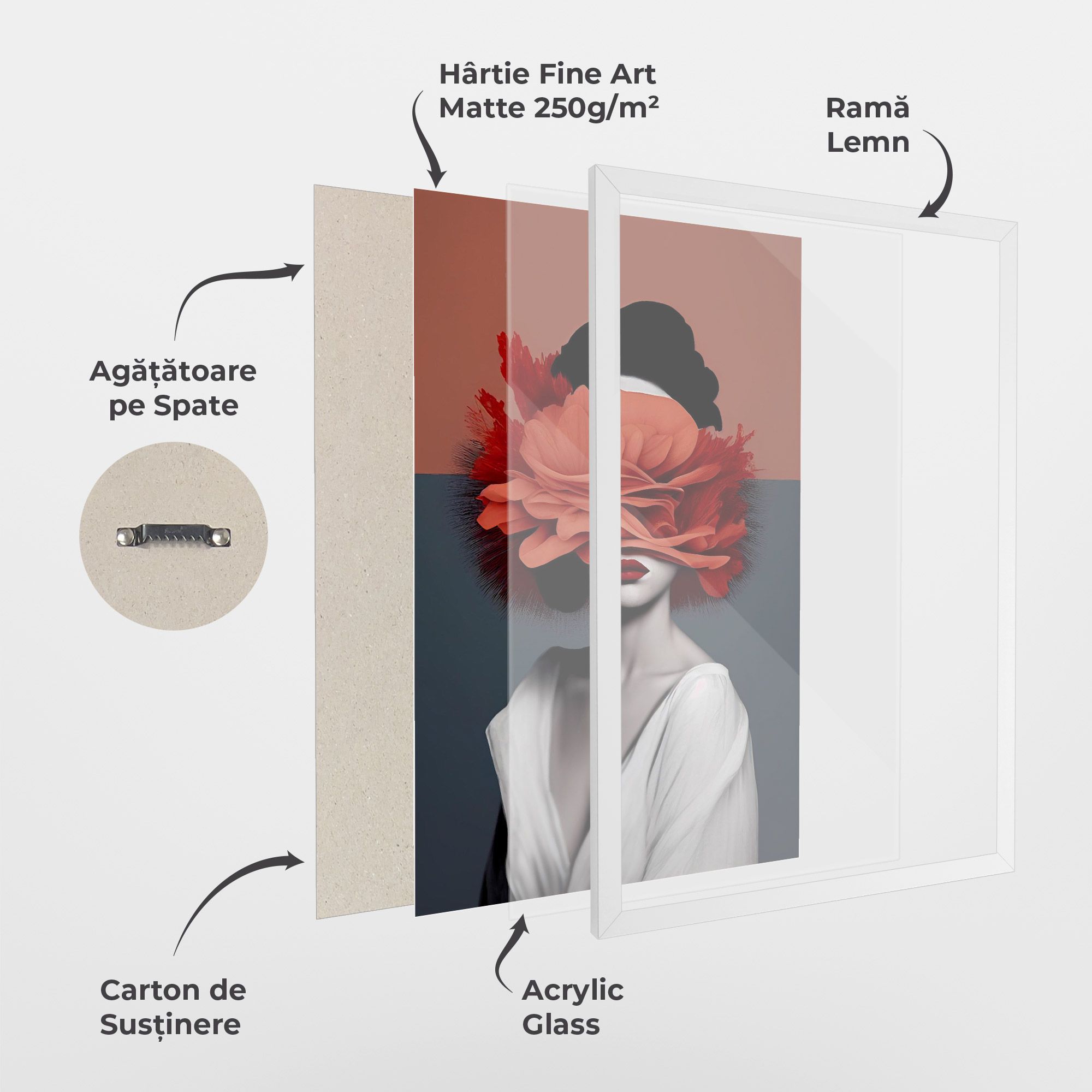 Red Flower Woman mockup 1