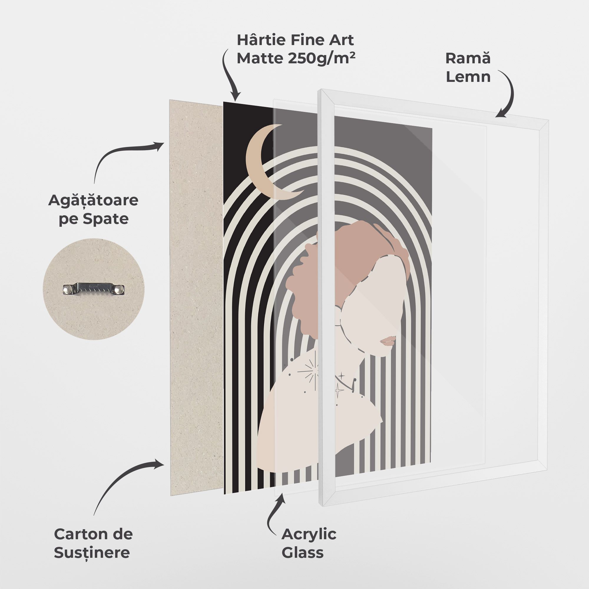 Woman Orange Lips mockup 1